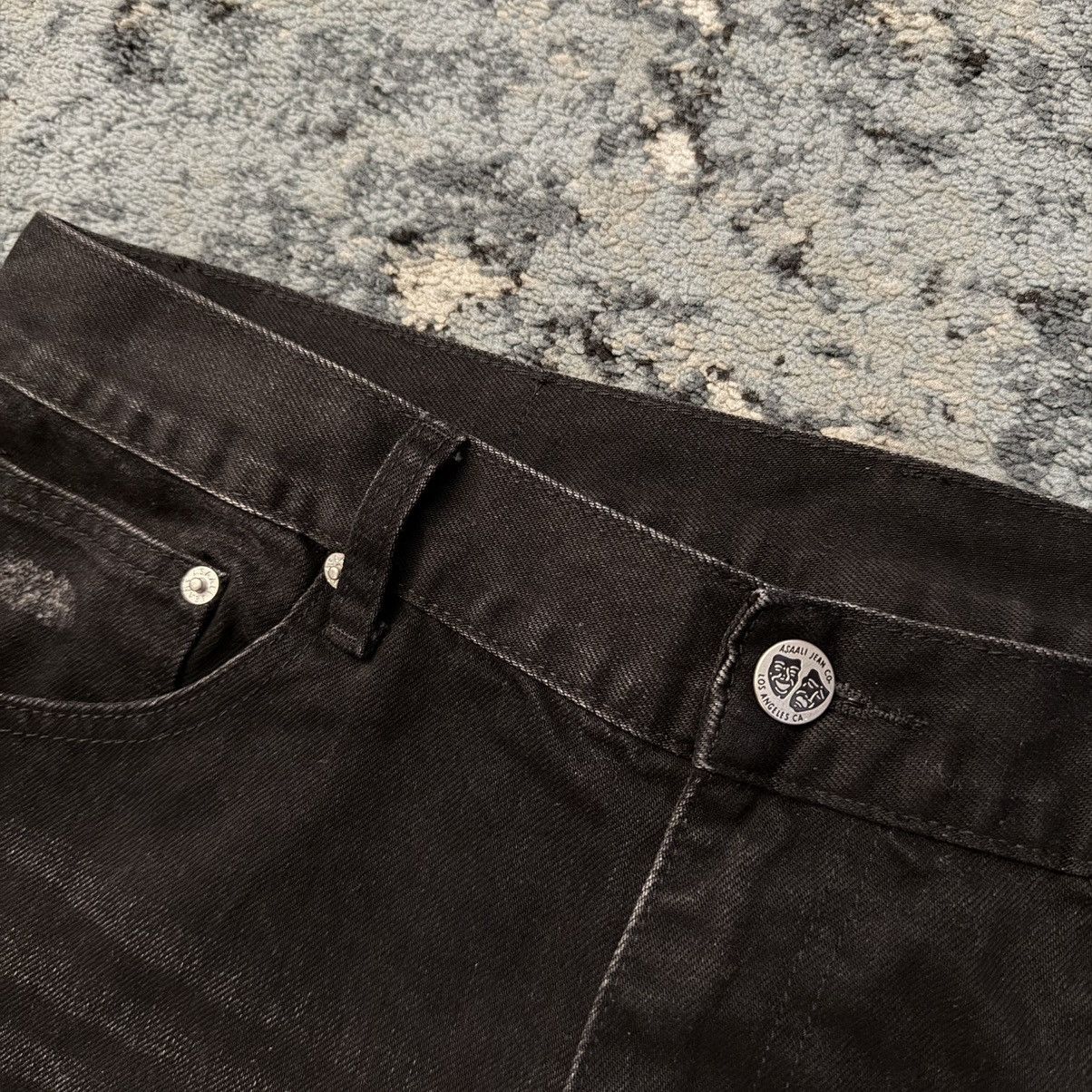 Asaali Asaali Laser Engraved Cartel Denim Jeans Size 36 Size US 36 / EU 52 - 4 Thumbnail