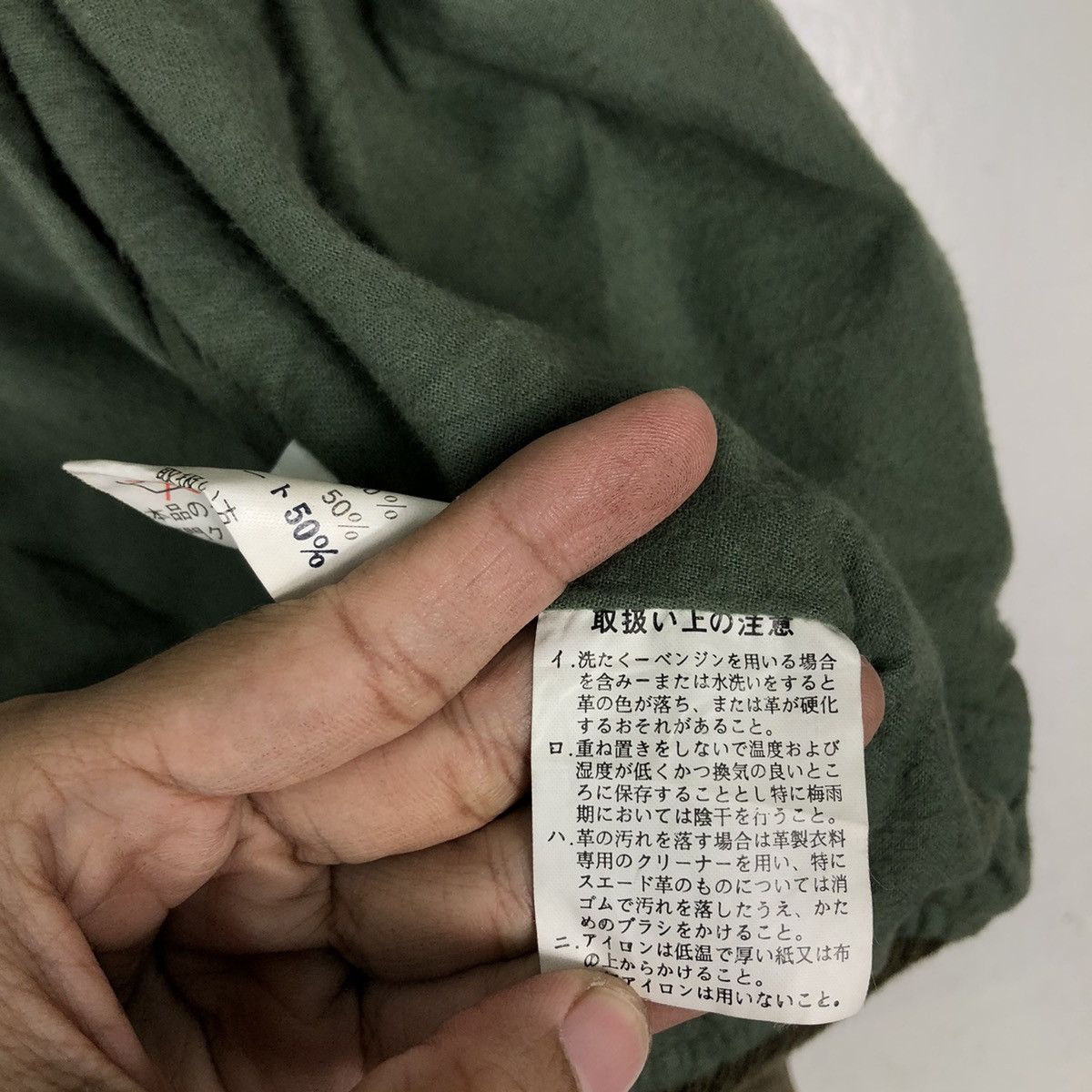 Japanese Brand 🔥90’s Vintage Bomber Leather Jacket Worker Galonnais Size US M / EU 48-50 / 2 - 20 Thumbnail