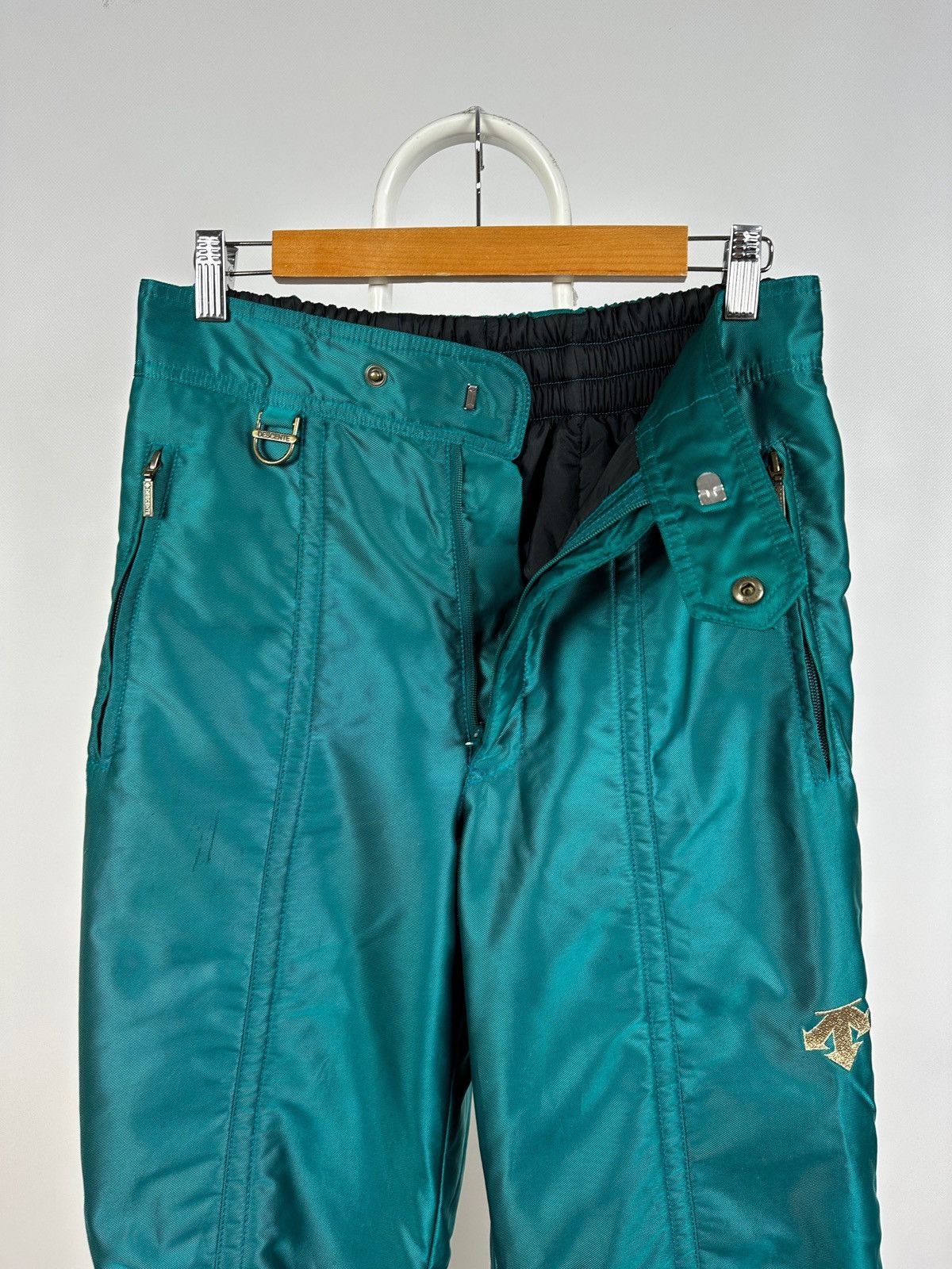 Descente 80s Vintage Descente Ski Suit Snowsuit Jacket + Pants Size US M / EU 48-50 / 2 - 20 Thumbnail
