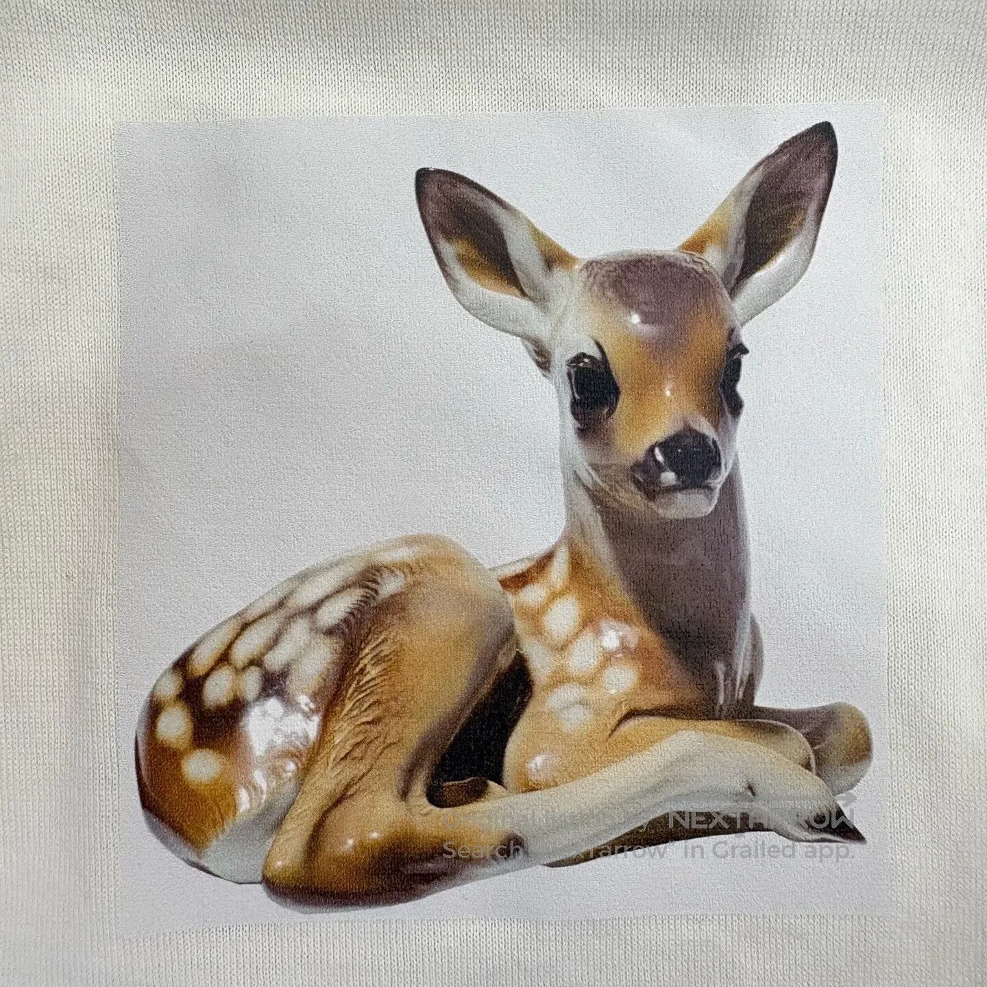 Burberry Burberry Little Deer Photo Logo Short-Sleeve Shirt Size US XXL / EU 58 / 5 - 6 Thumbnail