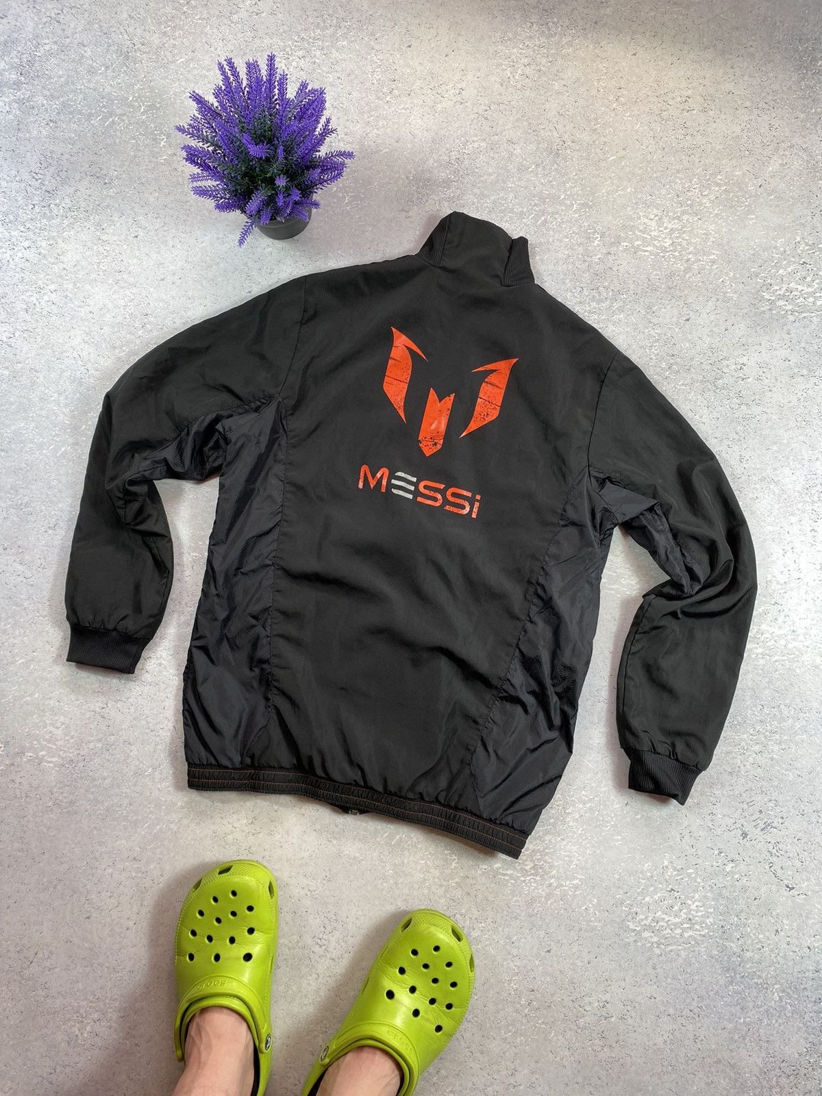Adidas × Designer Adidas Messi Teenager Zip Hoodie Size XL Men’s Small Size US S / EU 44-46 / 1 - 1 Thumbnail