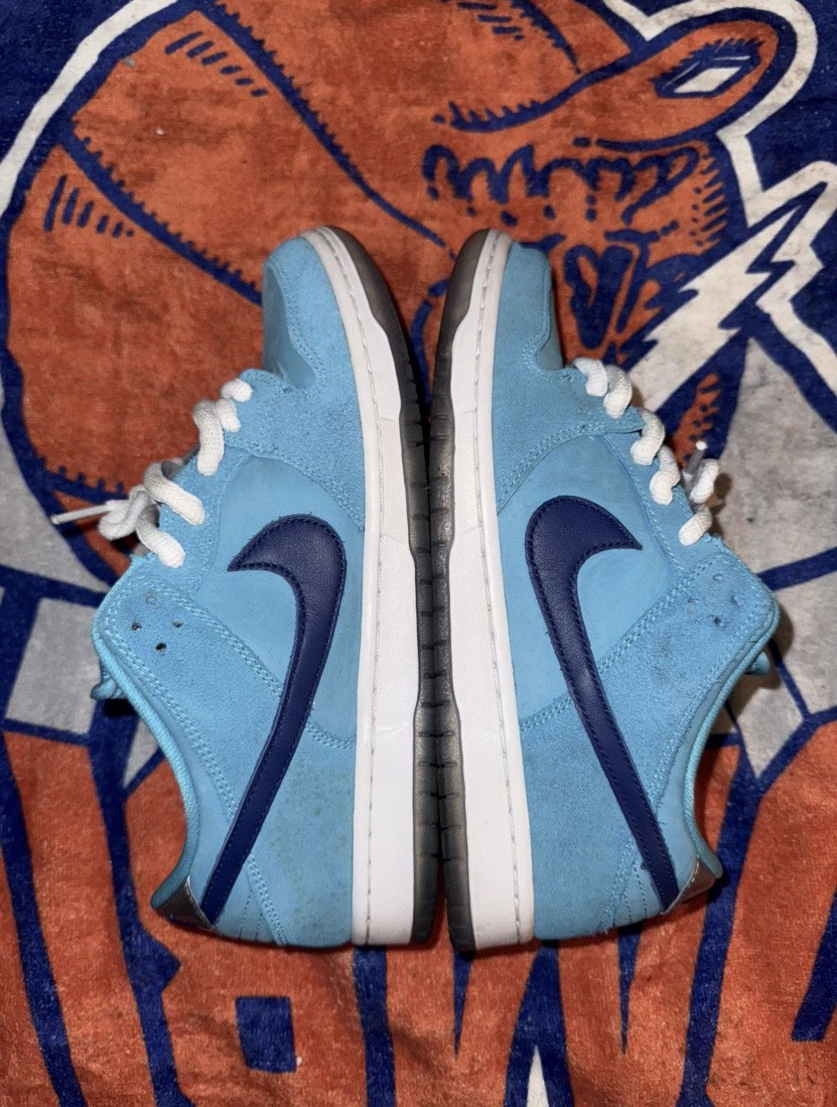 Nike Nike SB Dunk Low “ Blue Fury “ Size US 8.5 / EU 41-42 - 2 Thumbnail