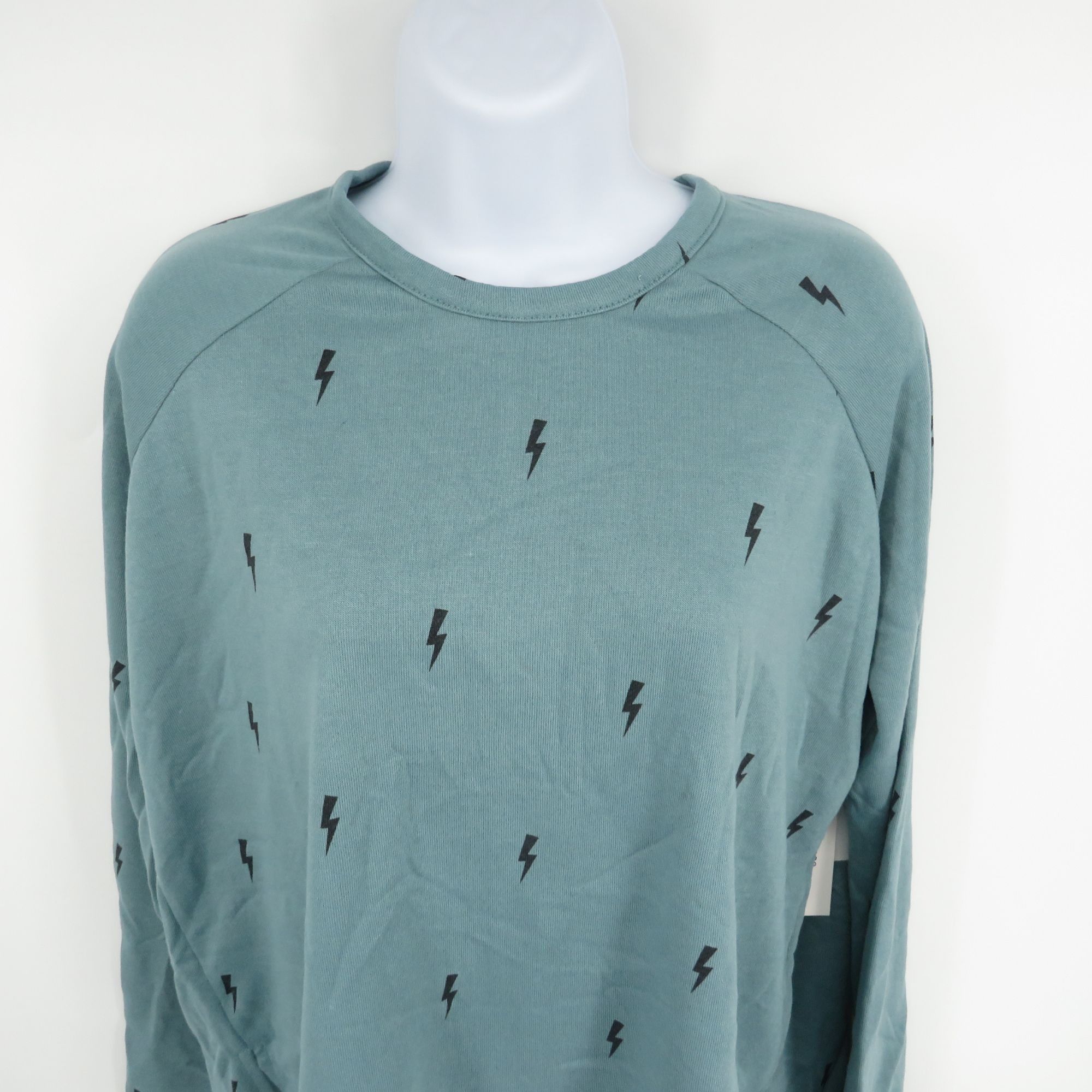 Other Theo & Spence Lightning Bolt Print Long Sleeve Shirt Small N Size S / US 4 / IT 40 - 3 Thumbnail
