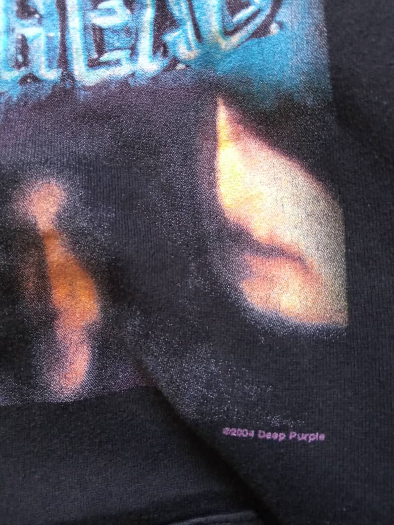 Anvil 00’s Deep Purple Machine Head Tee Size US M / EU 48-50 / 2 - 4 Thumbnail