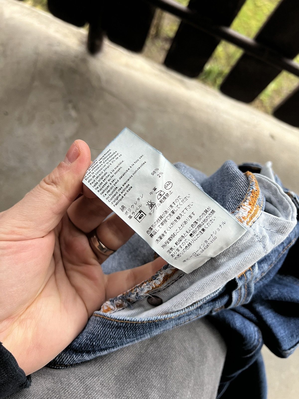 Nudie Jeans Nudie Jeans Size US 34 / EU 50 - 9 Thumbnail
