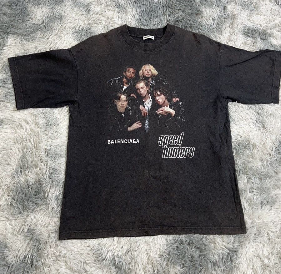 Balenciaga Balenciaga's first generation band short sle 2410-Nextarrow Size US XS / EU 42 / 0 - 3 Thumbnail