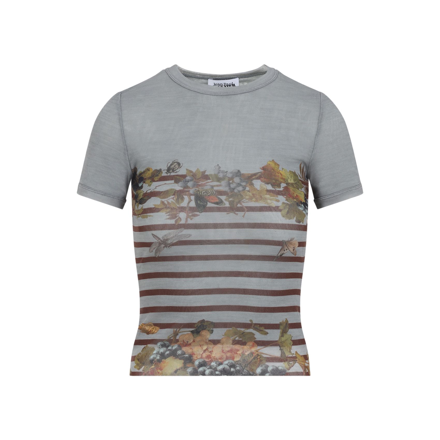 Jean Paul Gaultier Jean Paul Gaultier Mariniere Grape T-shirt Size XS / US 0-2 / IT 36-38 - 1 Thumbnail