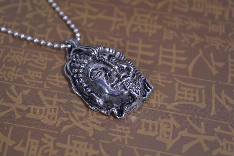 Other One thought becomes a demon Y2K Chains Necklace Chain Size ONE SIZE - 4 Thumbnail