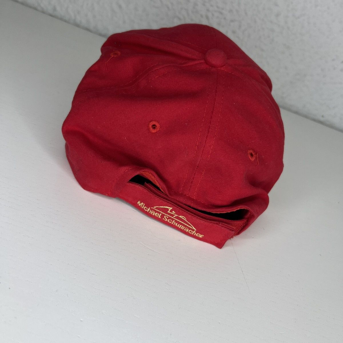 Ferrari × Formula 1 × Vintage Vintage 2002 Michael Schumacher Embroidered Logo Cap Hat Size ONE SIZE - 4 Thumbnail