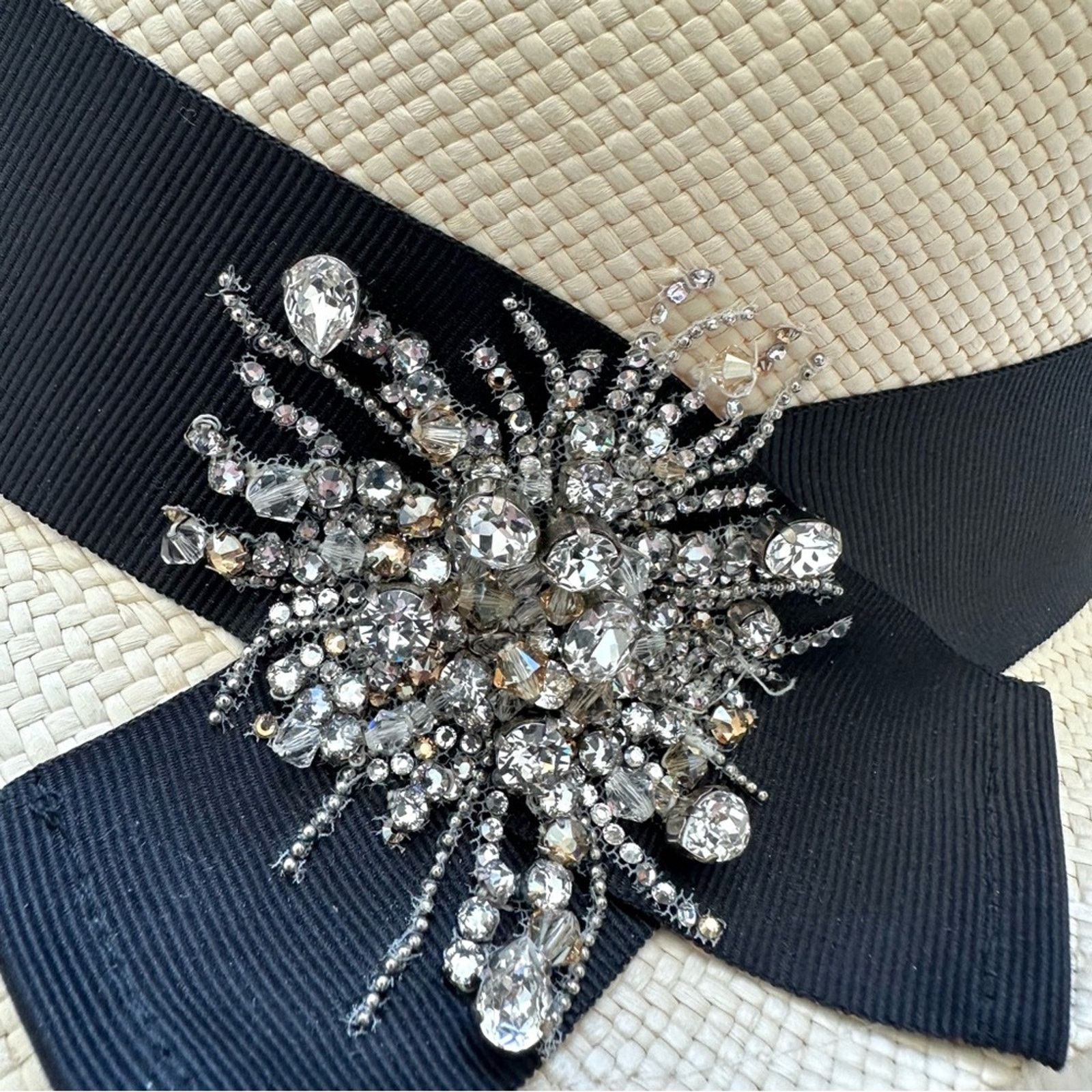 Brunello Cucinelli NEW!!! Brunello Cucinelli Fedora Hat with Brooch $1795 Size ONE SIZE - 3 Thumbnail