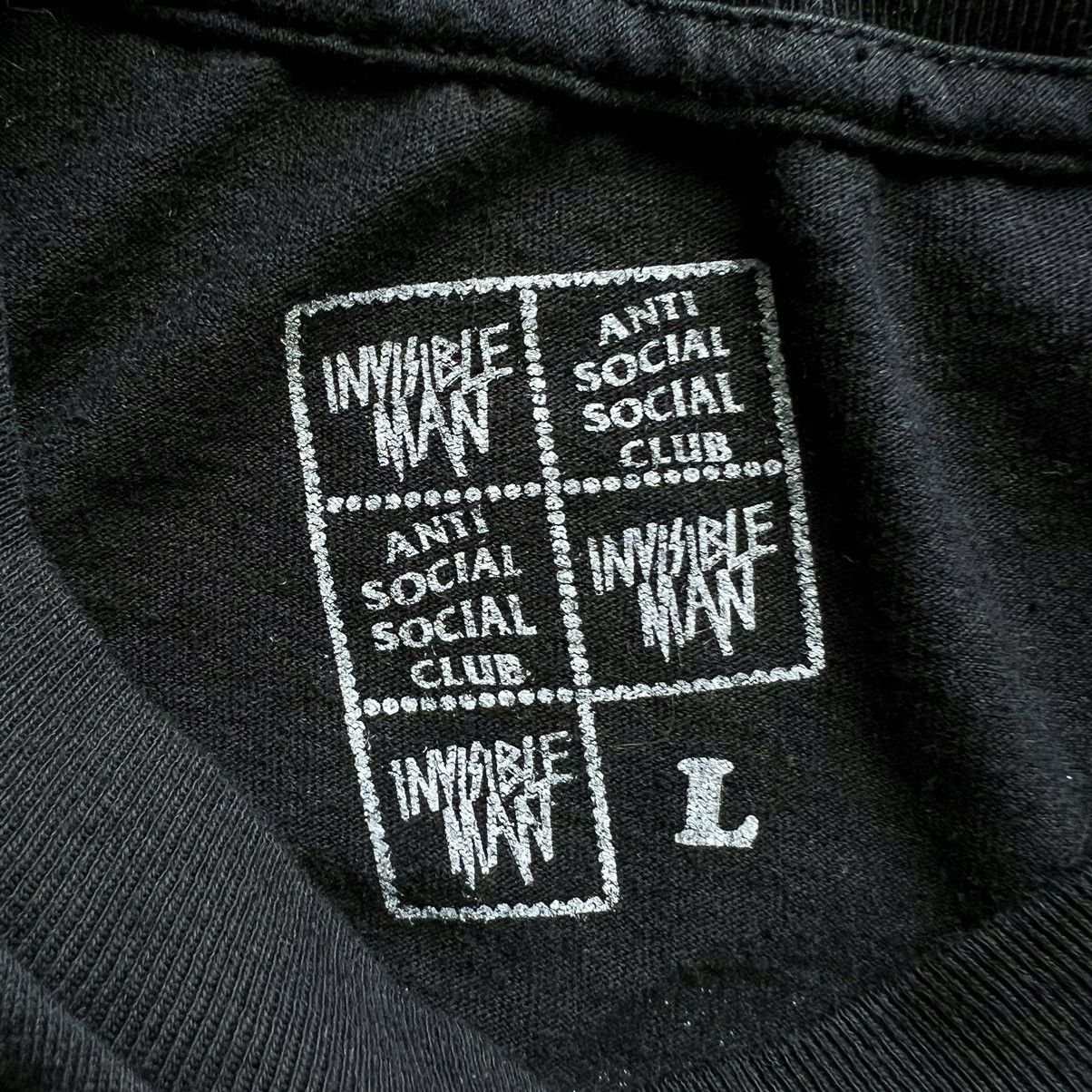ANTI SOCIAL SOCIAL CLUB x Invisible Man TEE