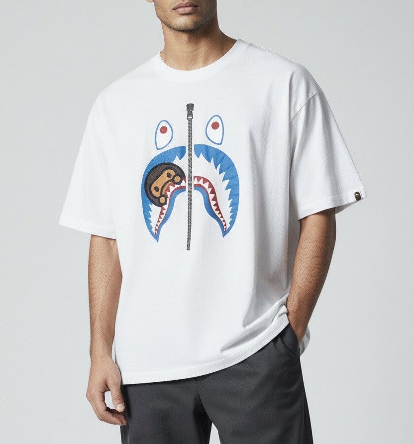 Bape Bape Short sleeve t-shirt Size US XL / EU 56 / 4 - 1 Thumbnail