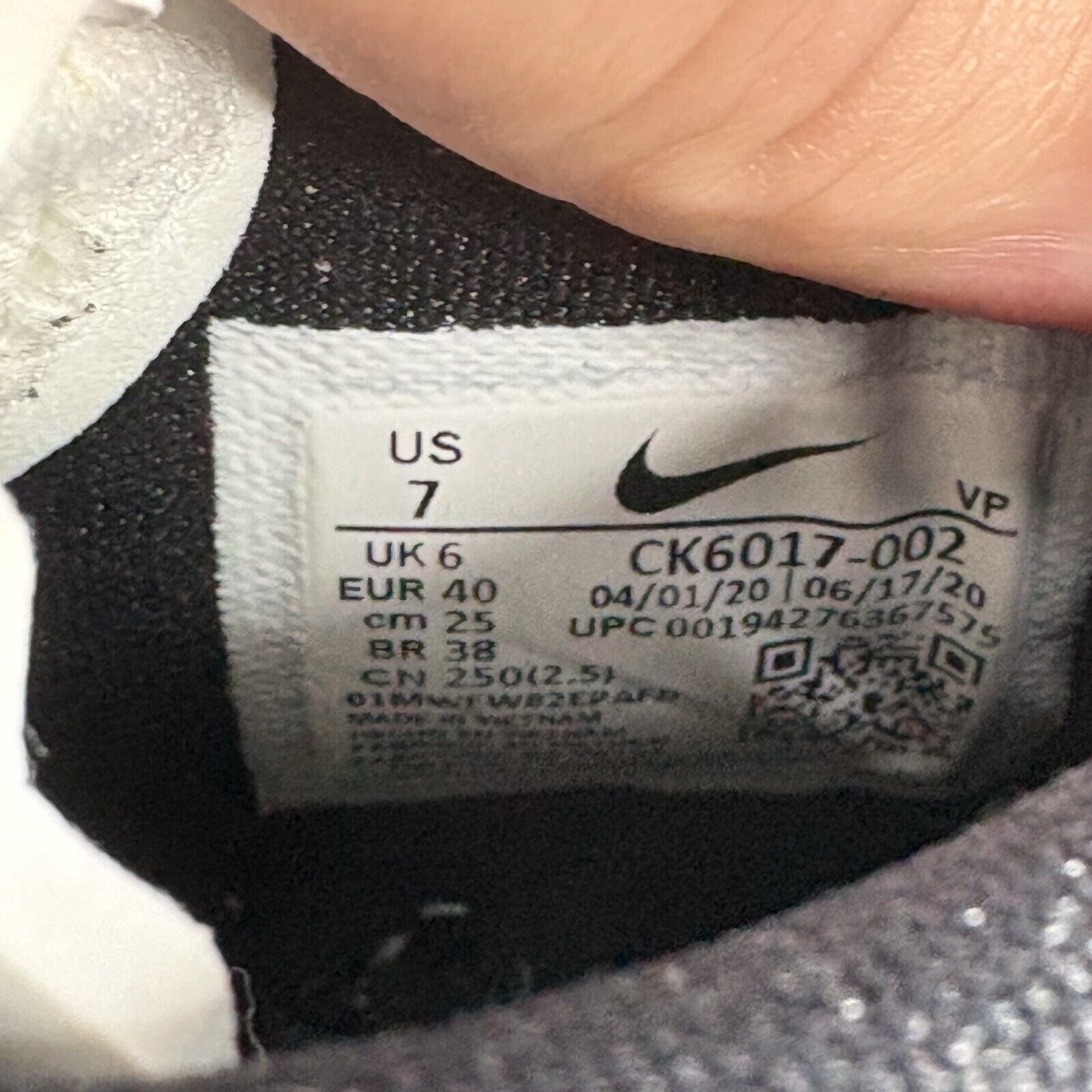 Nike Size 7 - Nike KD 13 TB Black Platinum Size US 7 / EU 40 - 7 Thumbnail