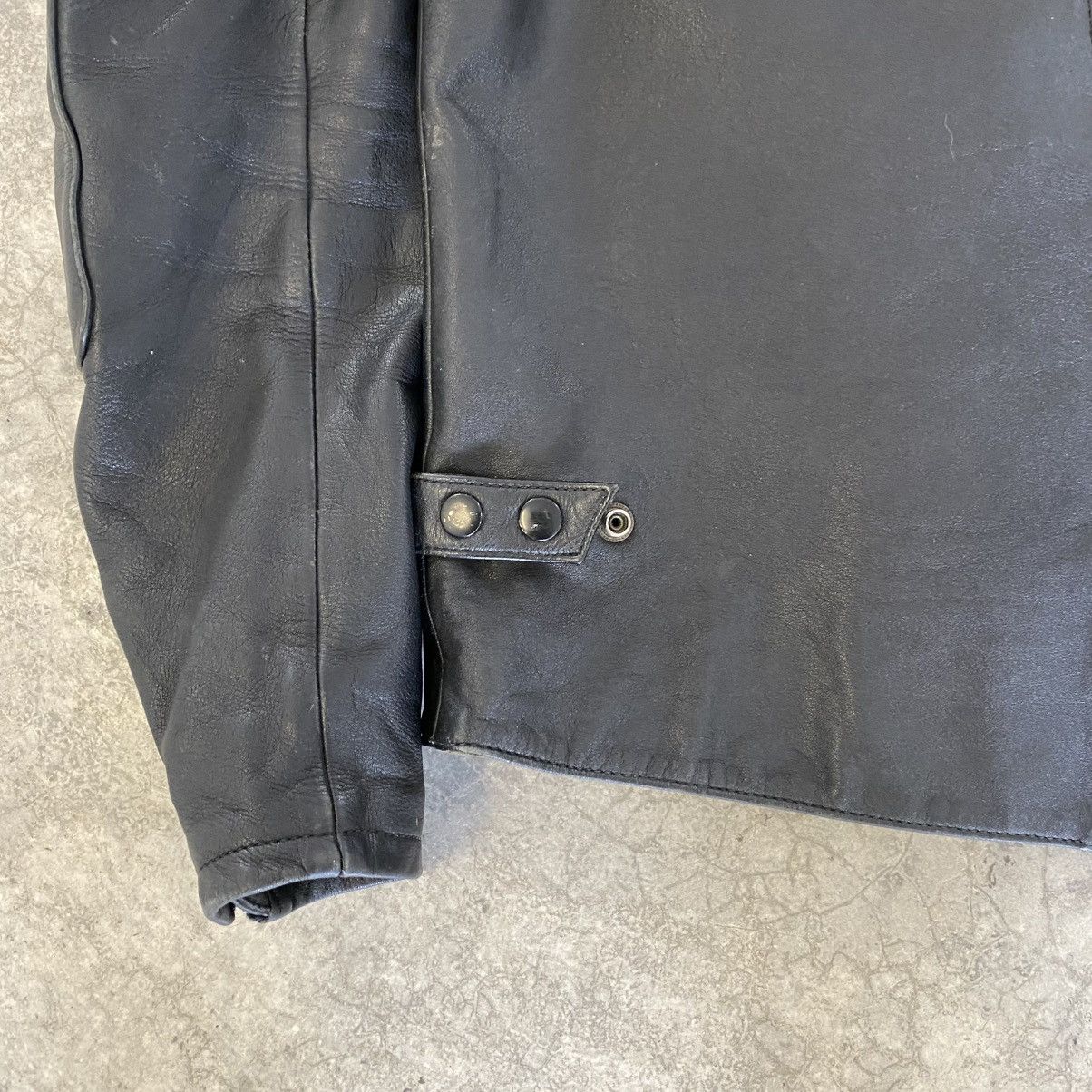 Harley Davidson VTG Harley Davidson by Hein Gericke Moto Leather Jacket Size US S / EU 44-46 / 1 - 16 Thumbnail