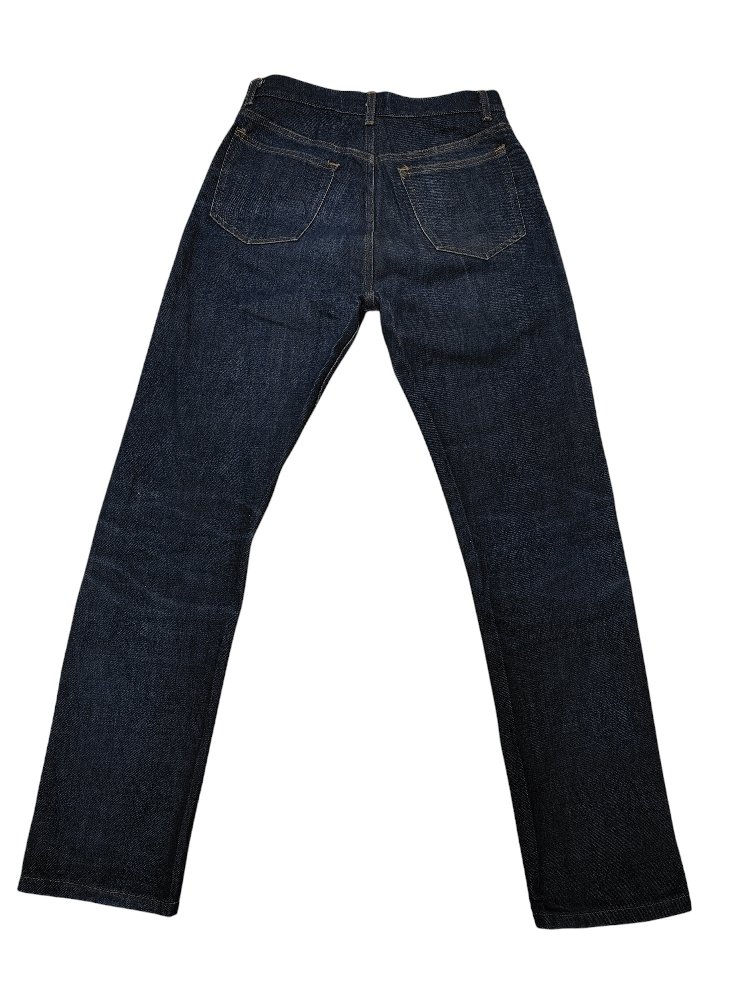 A.P.C. Vintage APC Rue De Fleurus Paris Selvedge Loose Jeans Size US 29 - 2 Thumbnail