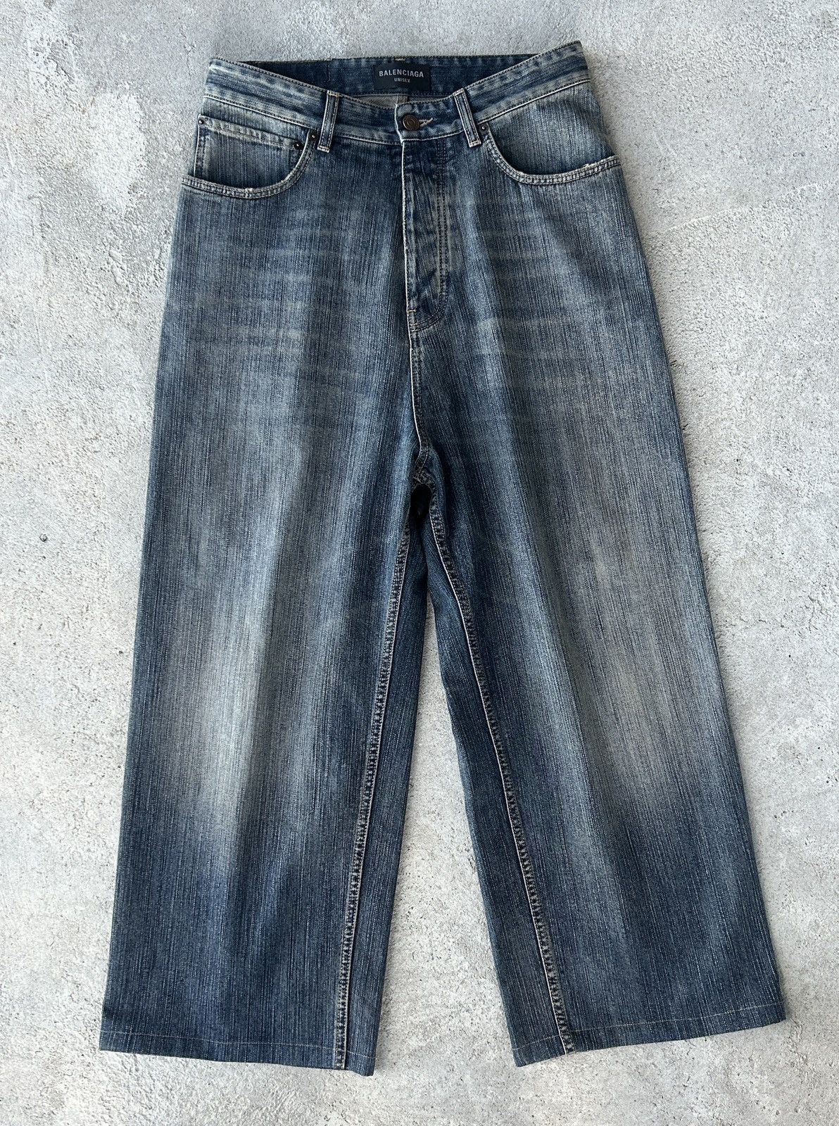 Balenciaga Balenciaga Baggy Jeans Size US 30 / EU 46 - 1 Thumbnail