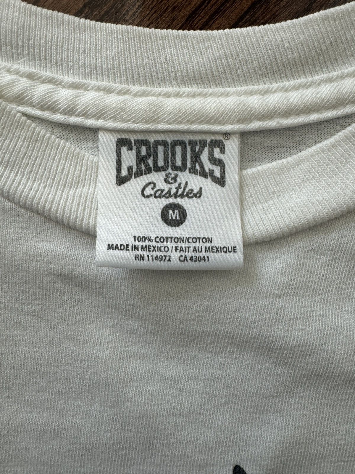 Crooks & Castles Vintage Crooks & Castles Bandito Medusa Size US M / EU 48-50 / 2 - 4 Thumbnail