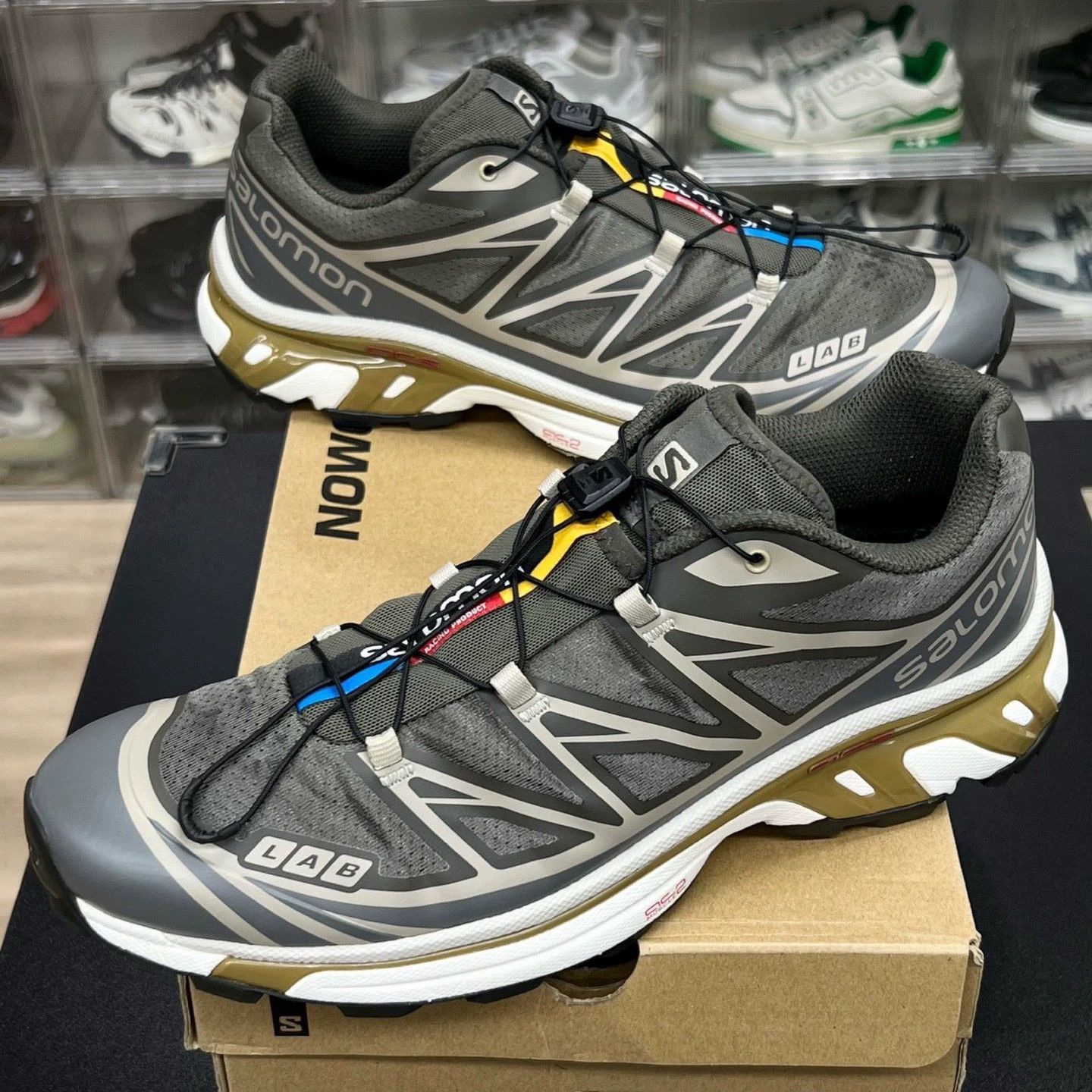 Adidas salomon xt-6 outdoor performance shoes size 46.5 Size US 12.5 / EU 45-46 - 1 Thumbnail