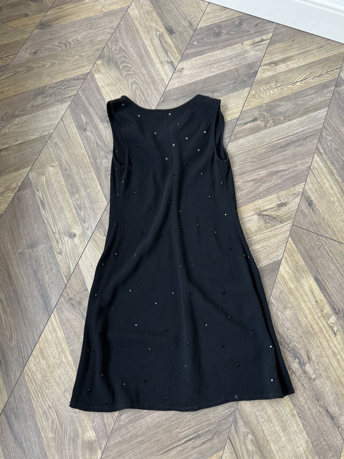 Moschino Vintage MOSCHINO Cheapandchic Y2K rhinestone slip dress Size M / US 6-8 / IT 42-44 - 11 Thumbnail