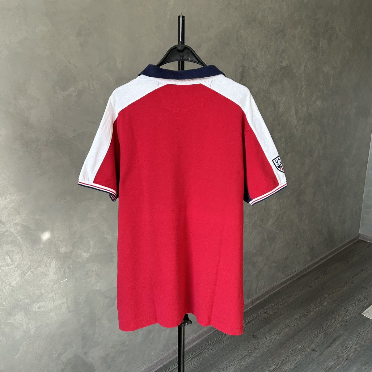 U.S. Polo Assn. US Polo Ralph Lauren USA Chief Keef Style Polo Shirt Size US XL / EU 56 / 4 - 8 Thumbnail