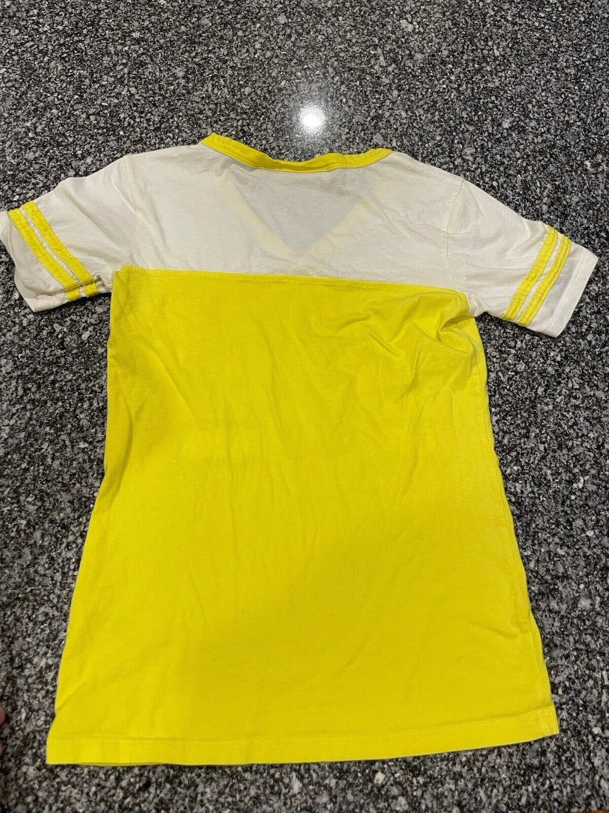 Designer Venley University Of Oregon Ducks Yellow T-shirt Sz S (A4) Size ONE SIZE - 6 Thumbnail