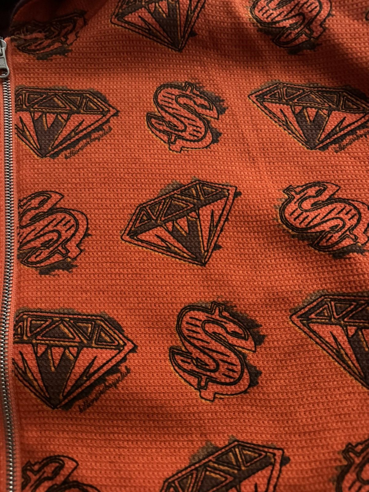 Billionaire Boys Club Season 3 Diamonds & Dollars Reversible Zip Hoodie Size US XL / EU 56 / 4 - 3 Thumbnail
