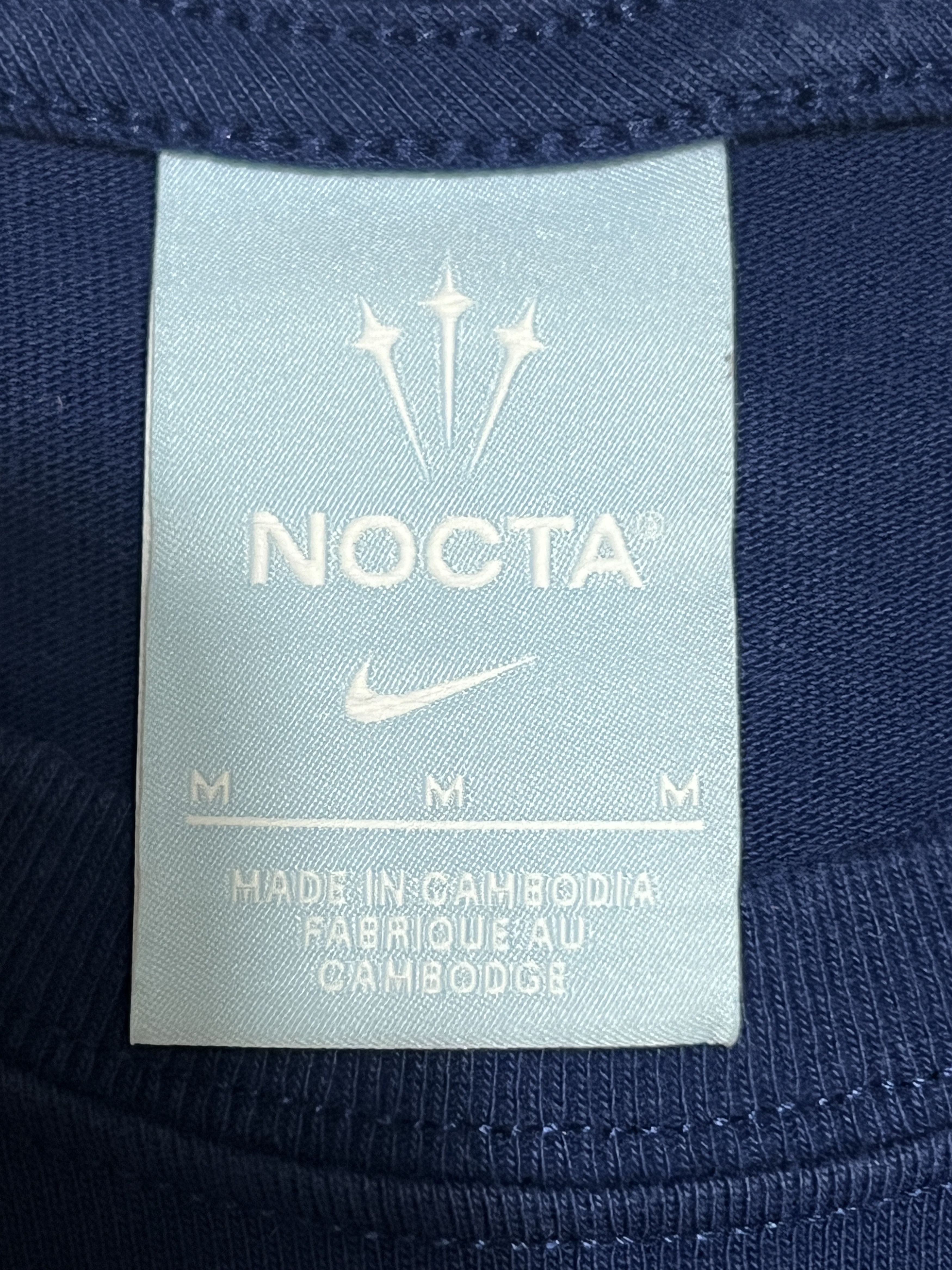 Drake Nike x Drake x NOCTA Cardinal Stock T-shirt Navy Size US M / EU 48-50 / 2 - 5 Thumbnail