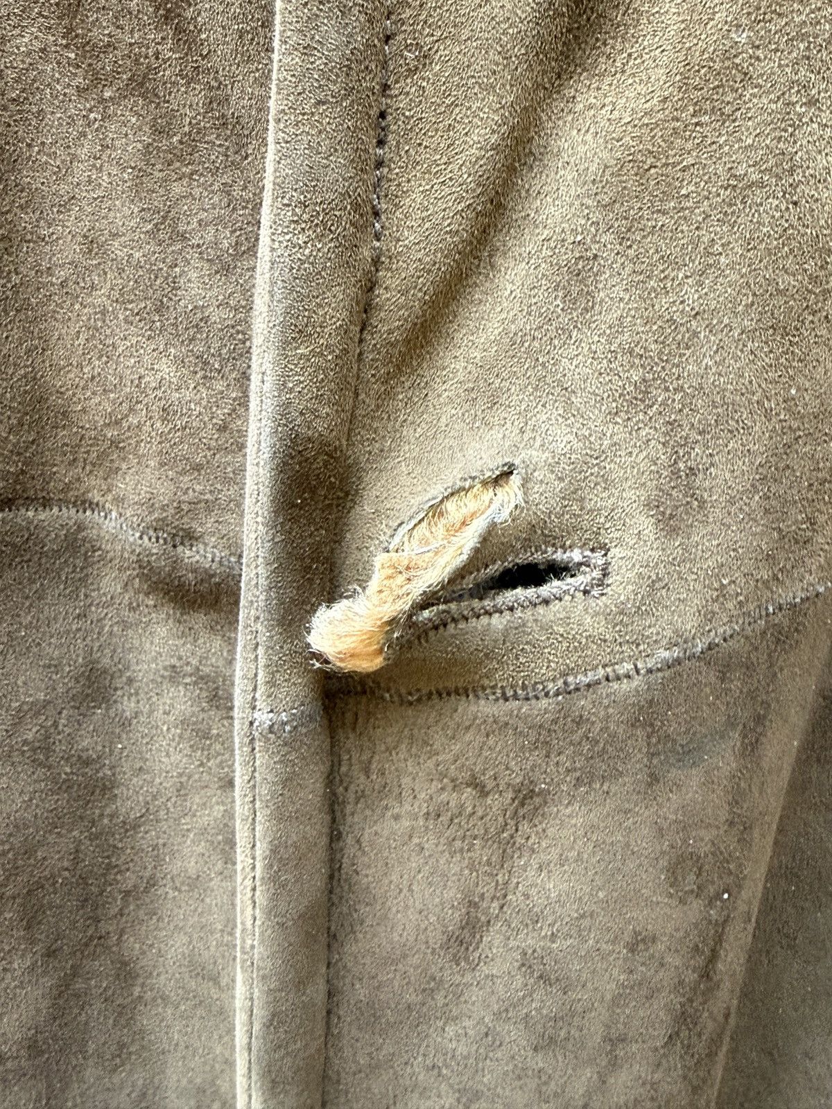 Saks Fifth Avenue Saks Fifth Avenue Mario Vittorio Shearling Coat Size US L / EU 52-54 / 3 - 6 Thumbnail