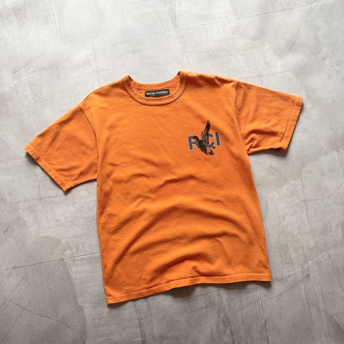 Reese Cooper Reese Cooper 2021 River Runs Through Big Logo Duck T-Shirt Size US M / EU 48-50 / 2 - 2 Thumbnail