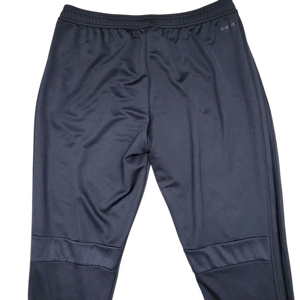 Adidas Adidas Men's 3-Stripes Black Zip Ankle Jogging Pants Size XL Size US 42 / EU 58 - 8 Thumbnail