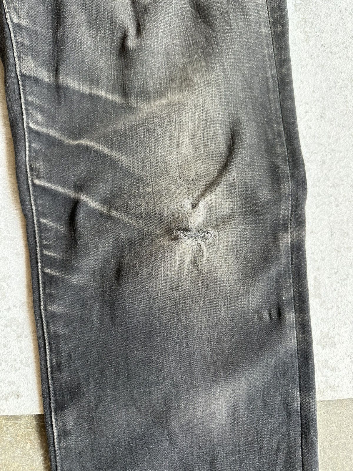 Japanese Brand UNIQLO Japan Jeans Heattech Black Pants W31 L31 Size US 31 - 6 Thumbnail