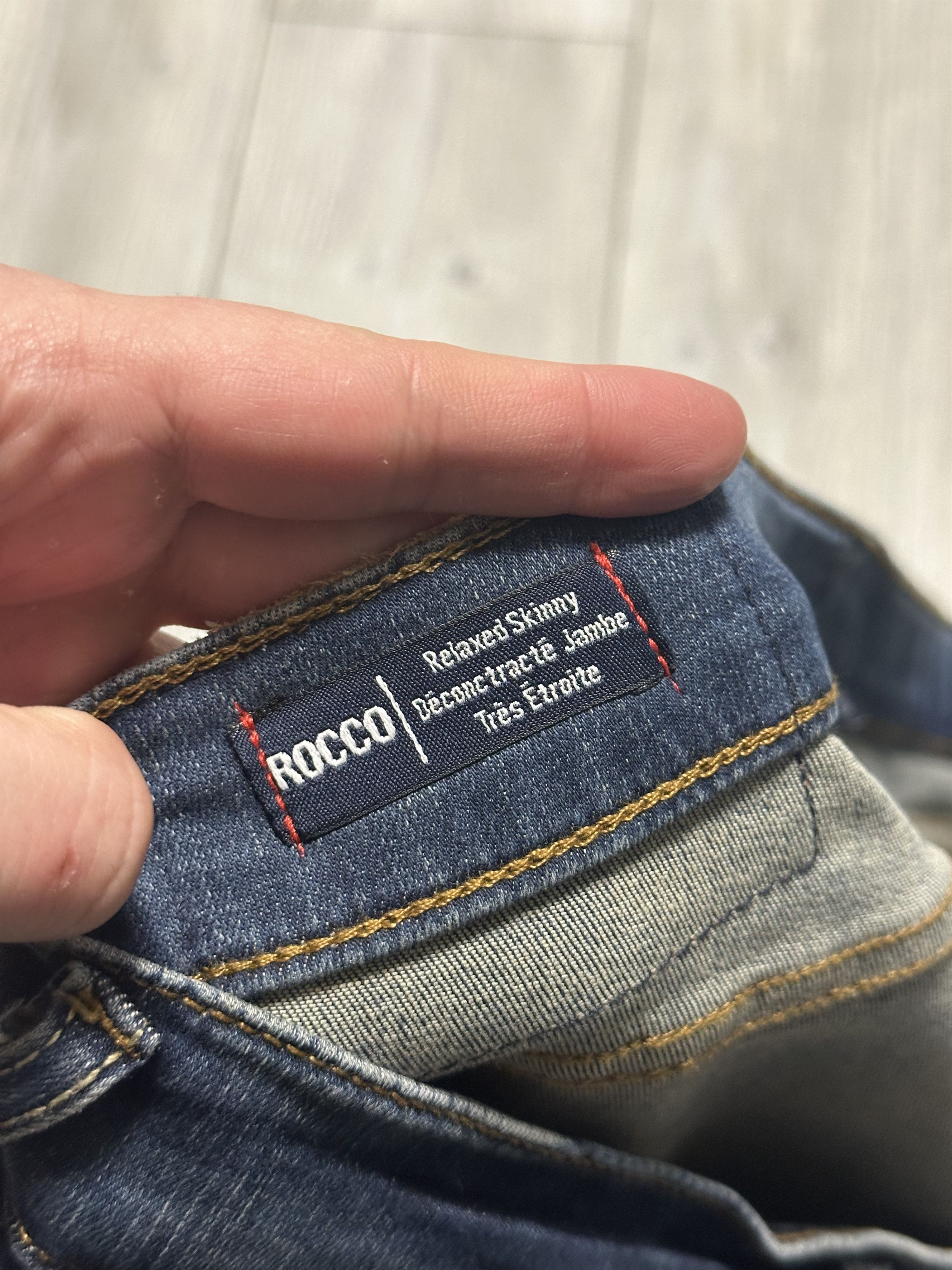 True Religion True Religion Rocco Relaxed Skinny Denim Jeans Size 36 Size US 36 / EU 52 - 4 Thumbnail