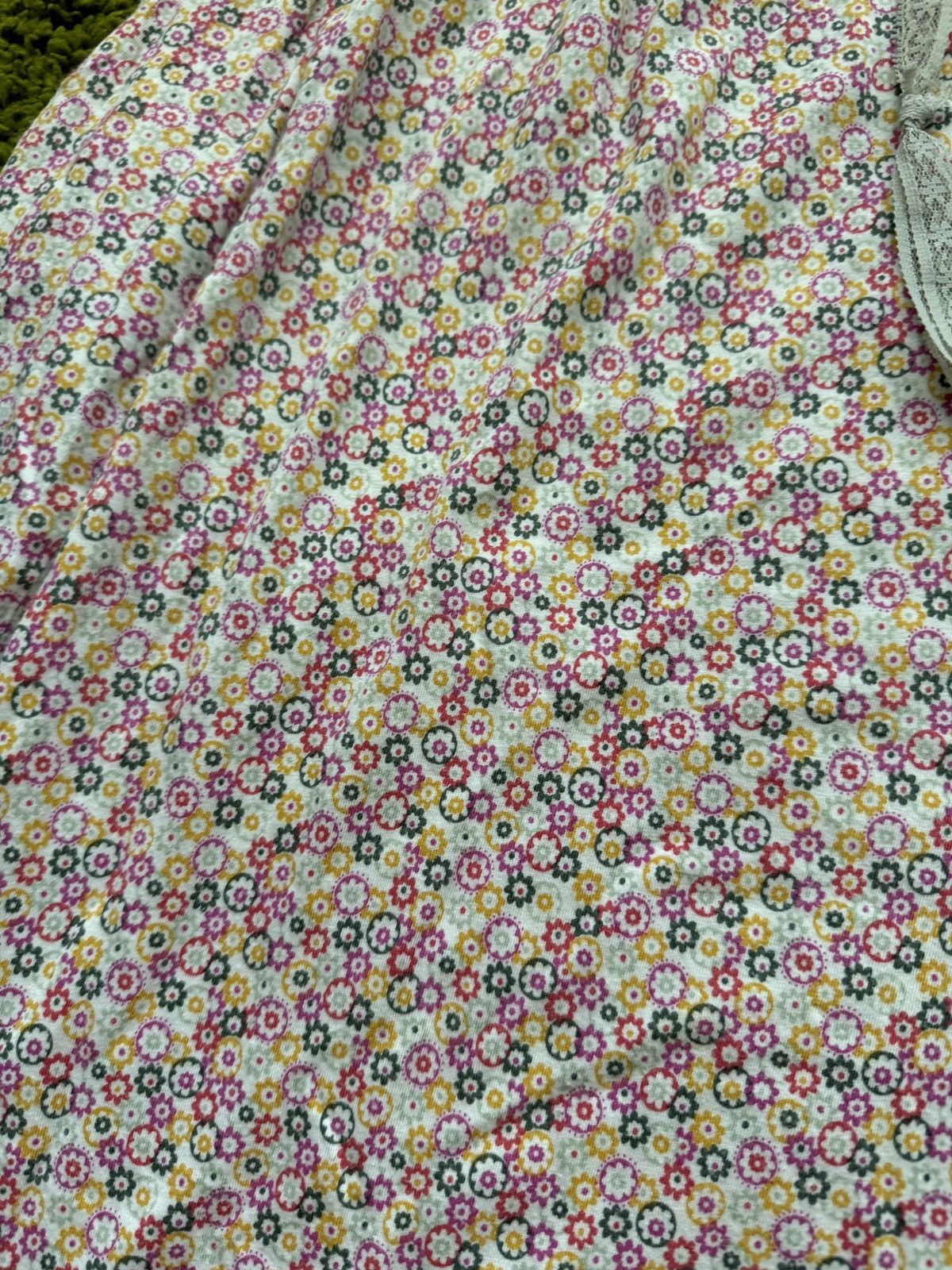 Designer × Vintage + Vive Maria + avant garde floral pattern dress Size S / US 4 / IT 40 - 5 Thumbnail