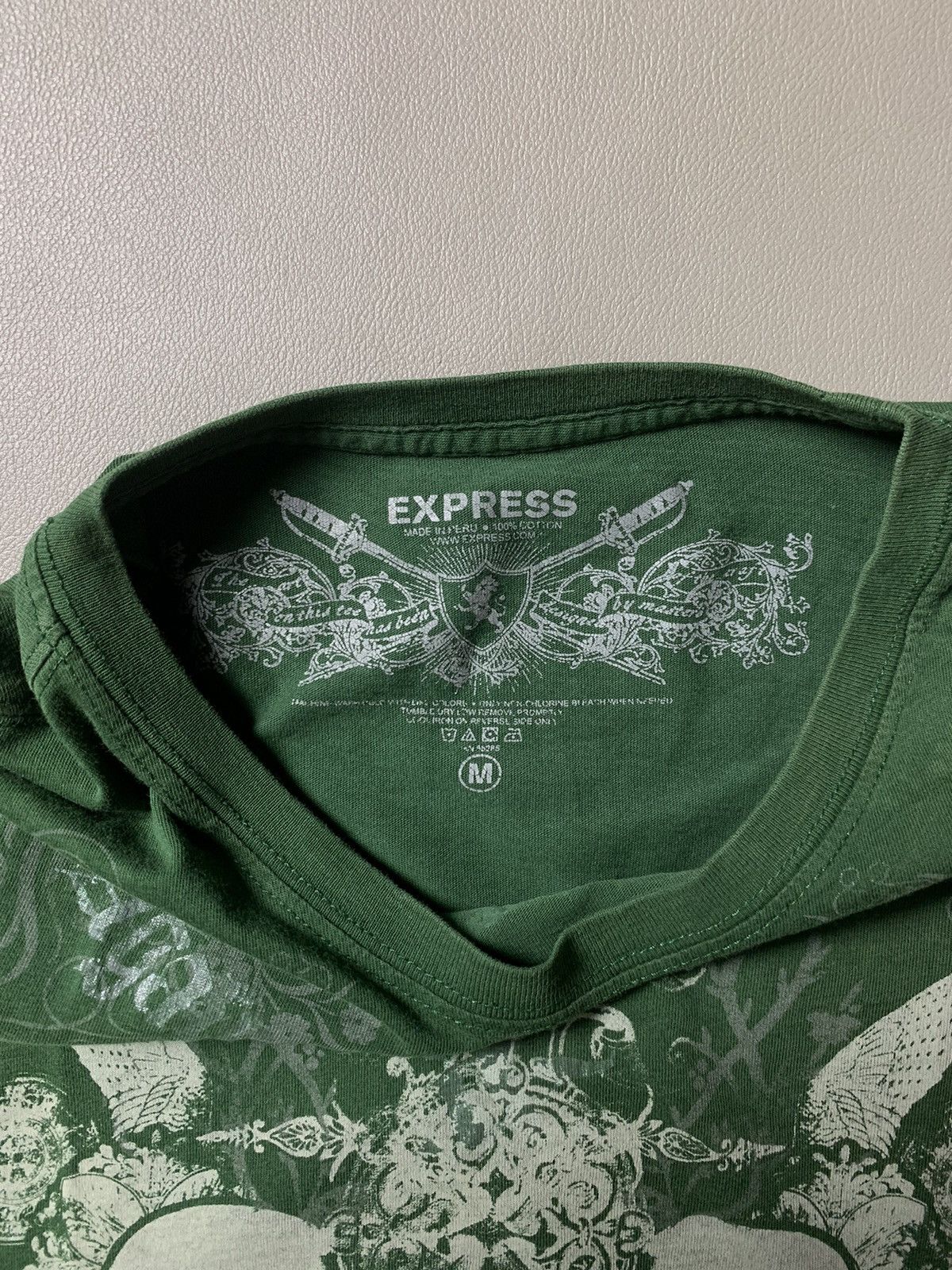 Beauty Beast × If Six Was Nine × Japanese Brand Express Poem Skull Gothic Tshirt Size US M / EU 48-50 / 2 - 4 Thumbnail