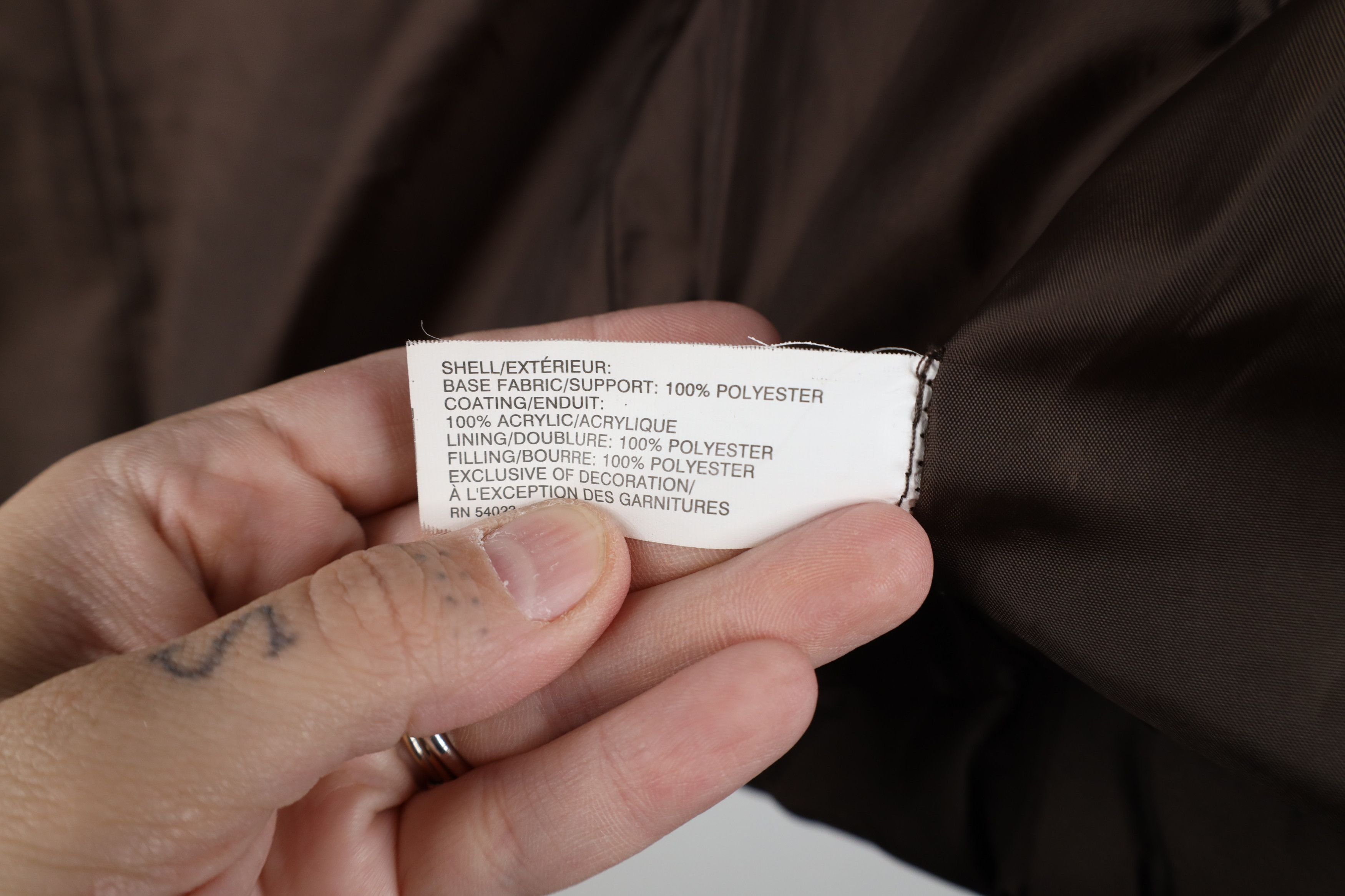 Gap Vintage Y2K Gap Babydoll Full Zip Puffer Vest Jacket Brown Size M / US 6-8 / IT 42-44 - 11 Thumbnail