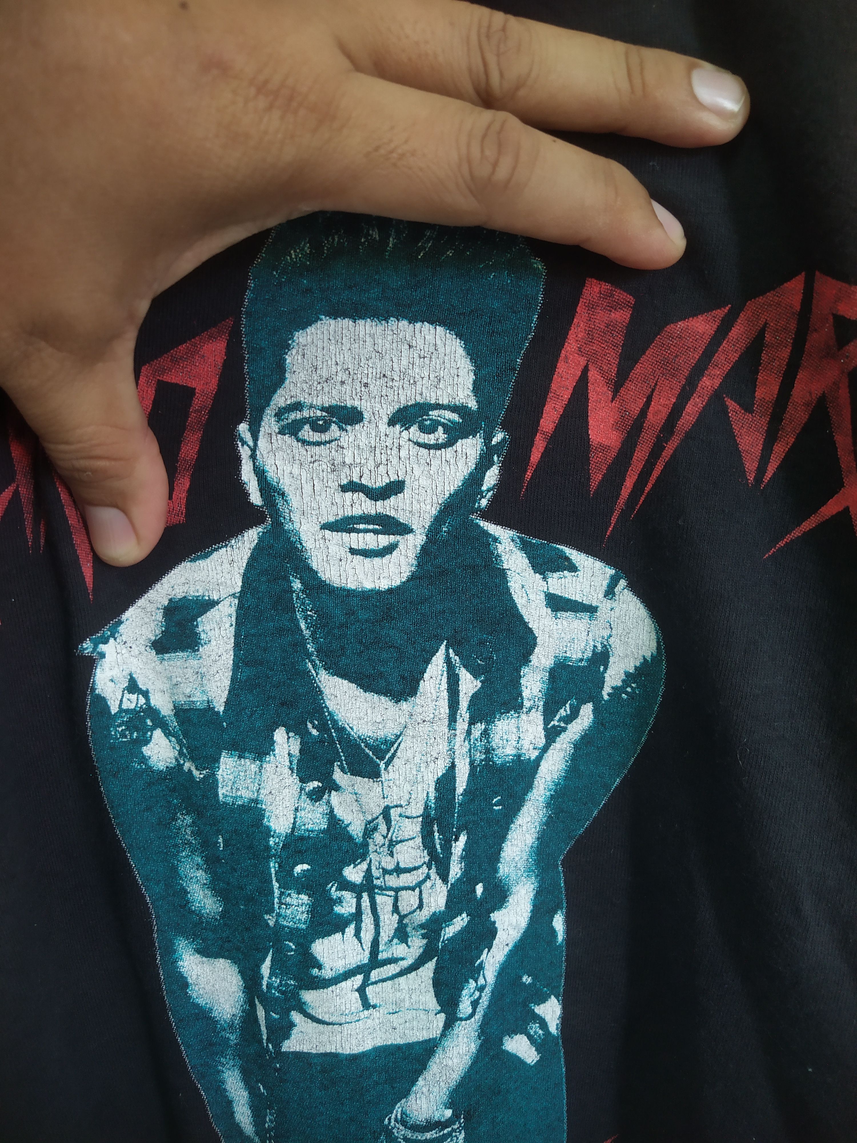 Band Tees Bruno Mars Tour 2014 Vintage Tshirt Size US M / EU 48-50 / 2 - 6 Thumbnail