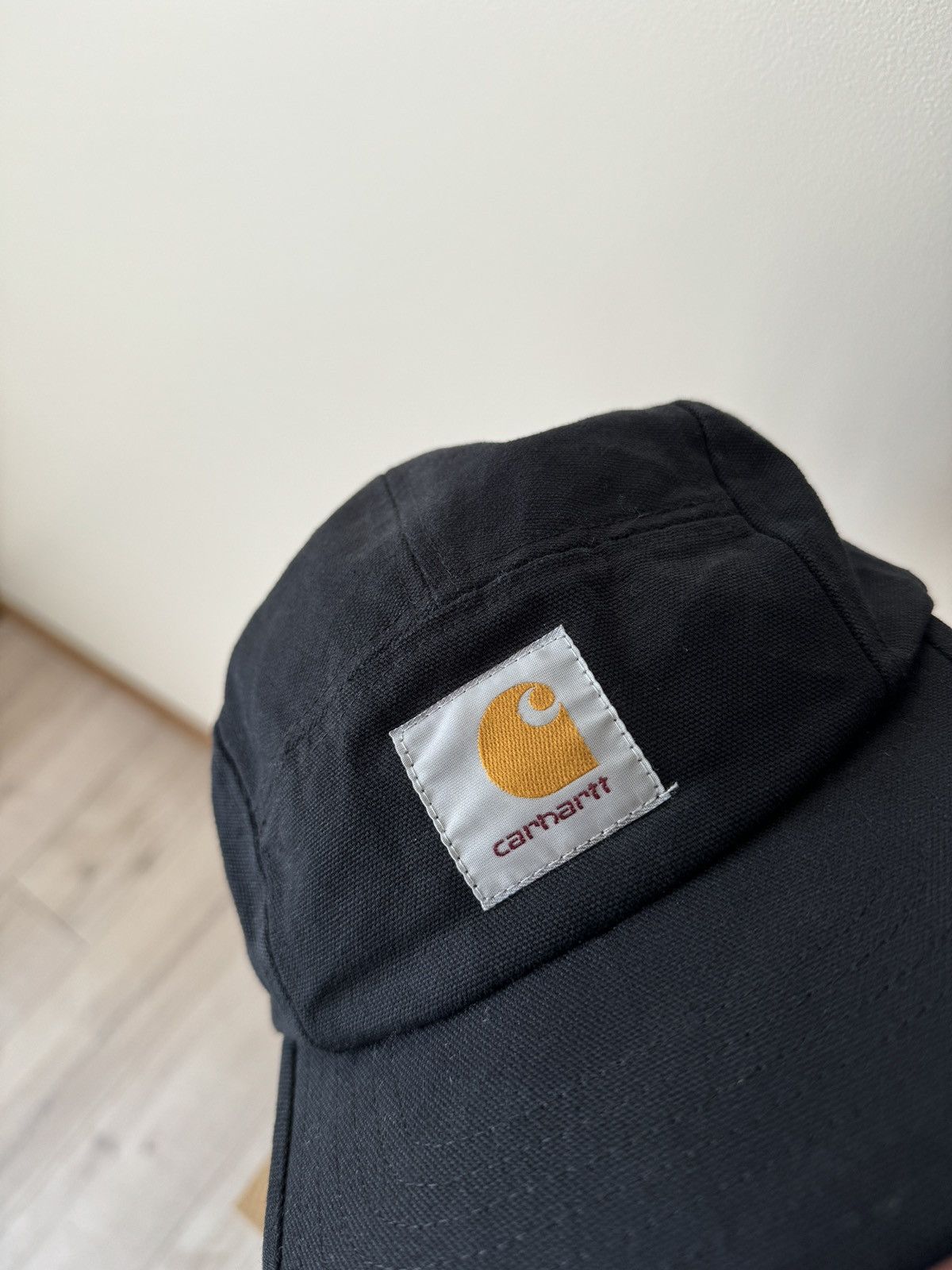 Carhartt × Carhartt Wip Carhart Barkley 5panel cap hype big logo Size ONE SIZE - 5 Thumbnail