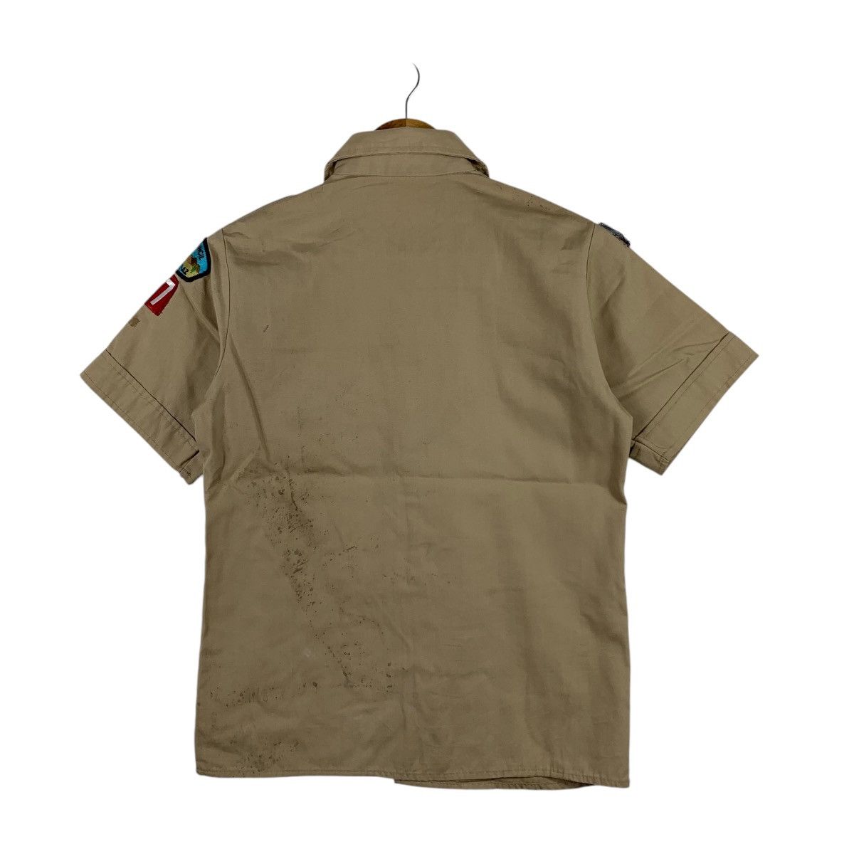 Vintage Vintage 90s BOY SCOUT Of AMERICAN Embroidered Badge Uniform Size US S / EU 44-46 / 1 - 2 Thumbnail