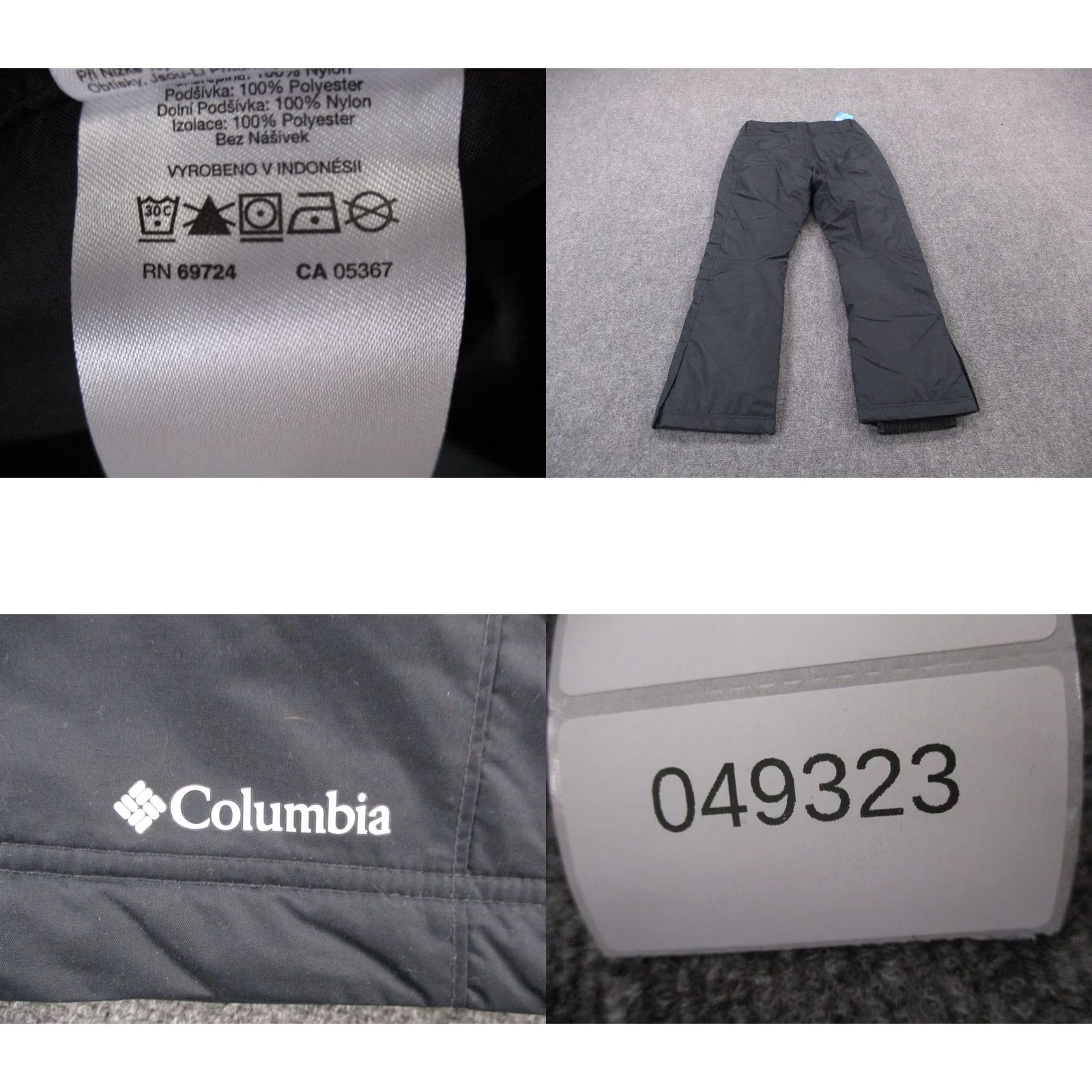 Vintage Columbia Pants Womens M Black Nylon Modern Mountain 2.0 Snow Ski Outdoor NEW Size 32" / US 10 / IT 46 - 9 Thumbnail