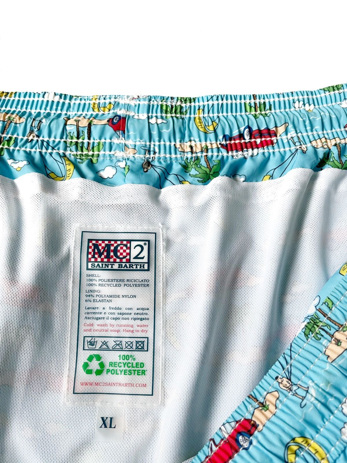 Designer × MC2 Saint Barth Saint Barth Mc2 Swimming Men Summer Shorts Size XL Size US 35 - 6 Thumbnail