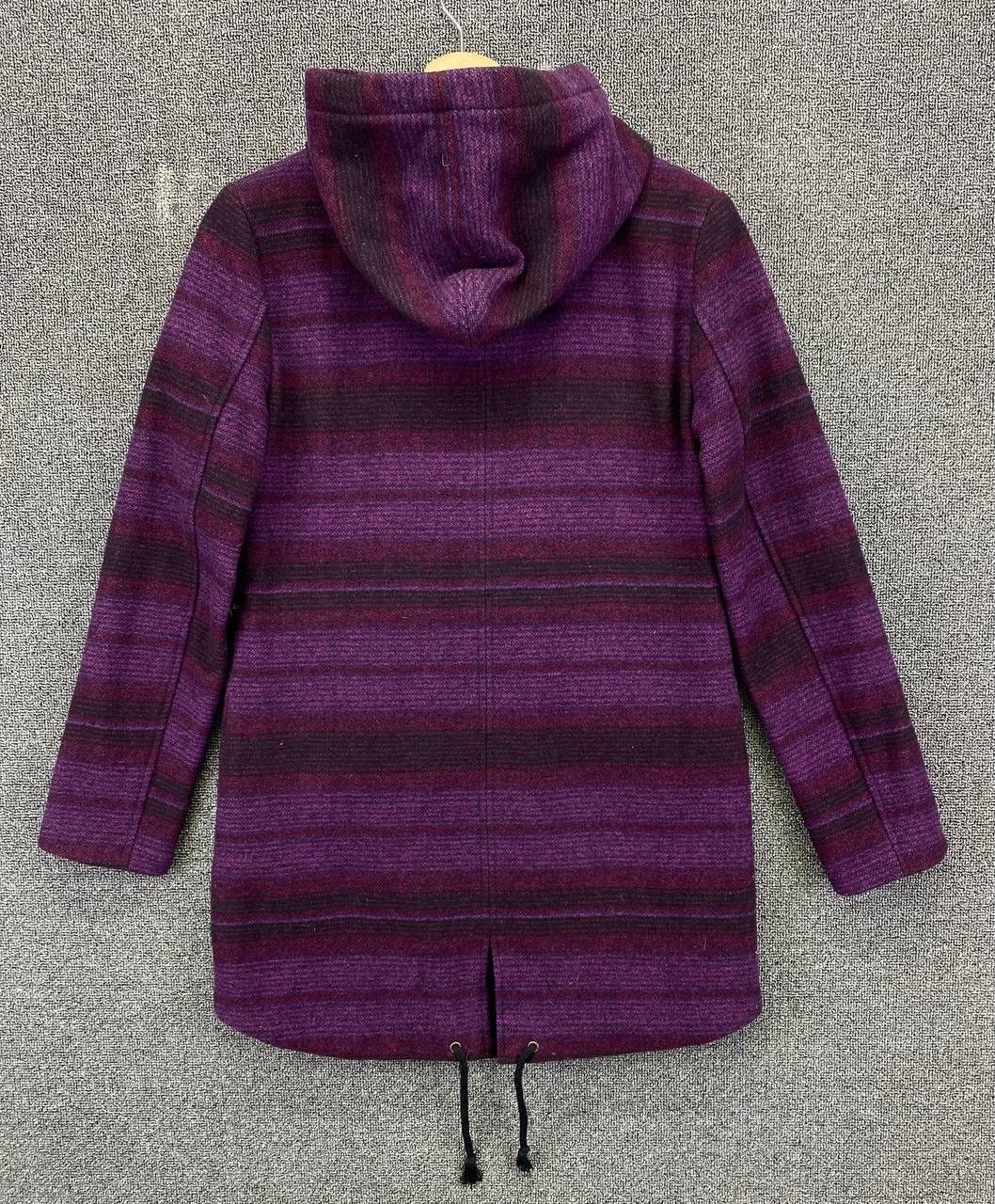 Levi's Vintage Levis Hoodie Shadow Plaids Wool Jacket Size XS / US 0-2 / IT 36-38 - 12 Thumbnail