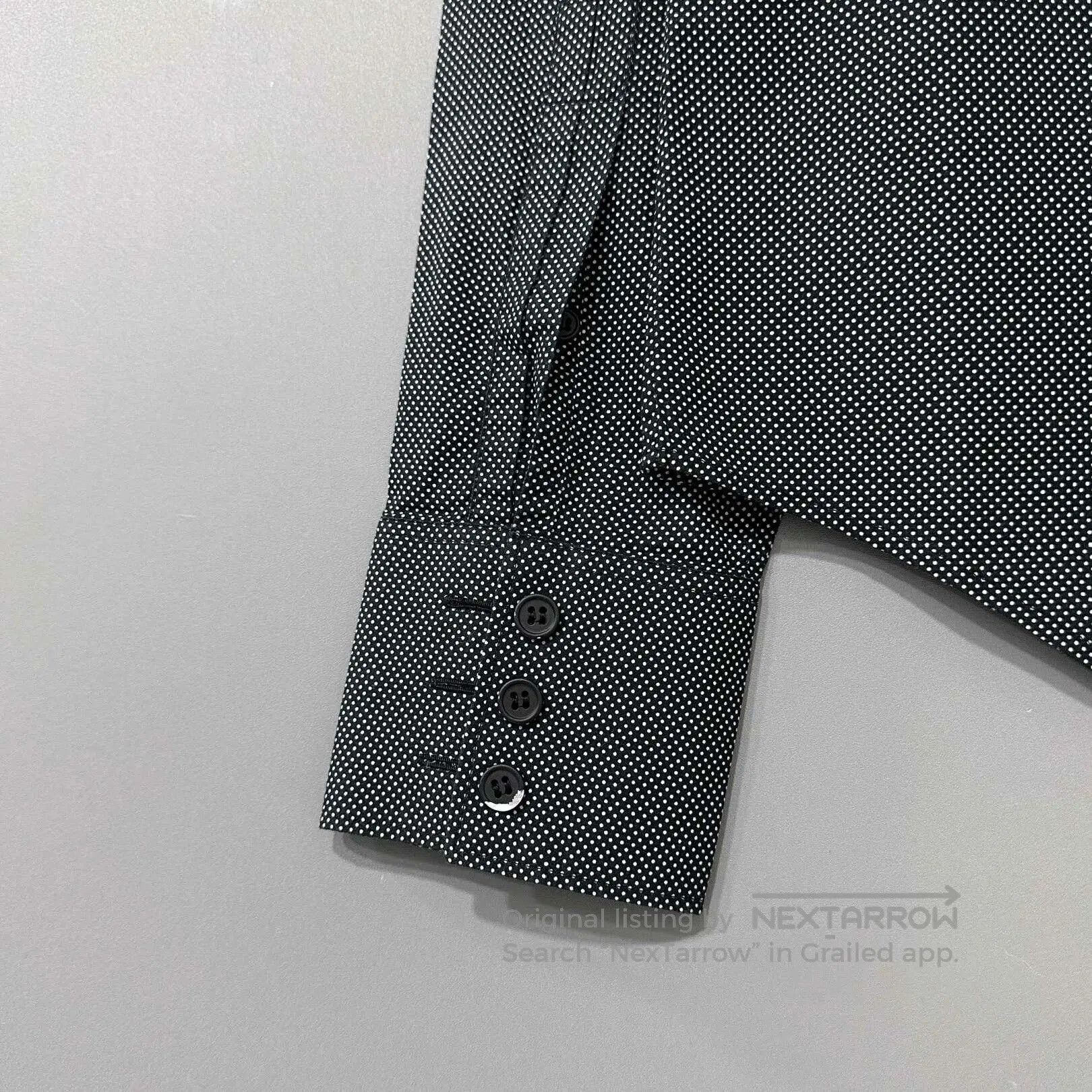 Saint Laurent Paris Double Pocket Polka Dot Shirt Saint Laurent. Size S / US 4 / IT 40 - 4 Thumbnail
