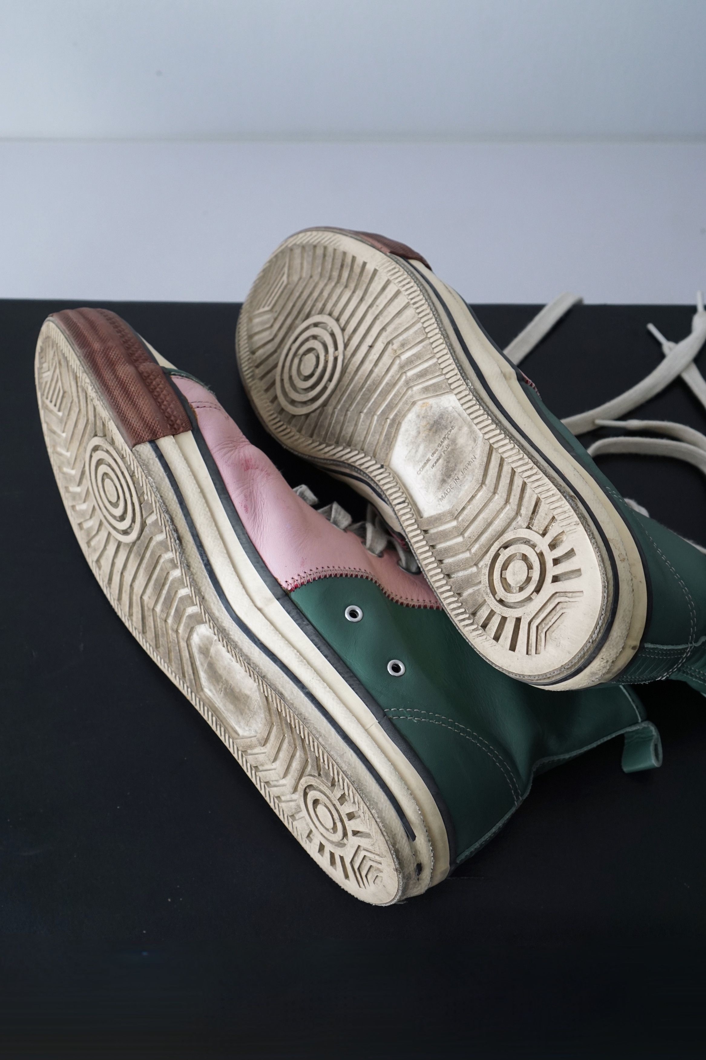 Comme des Garcons Homme Plus AW13 Hi-tops Size US 10 / EU 43 - 3 Thumbnail