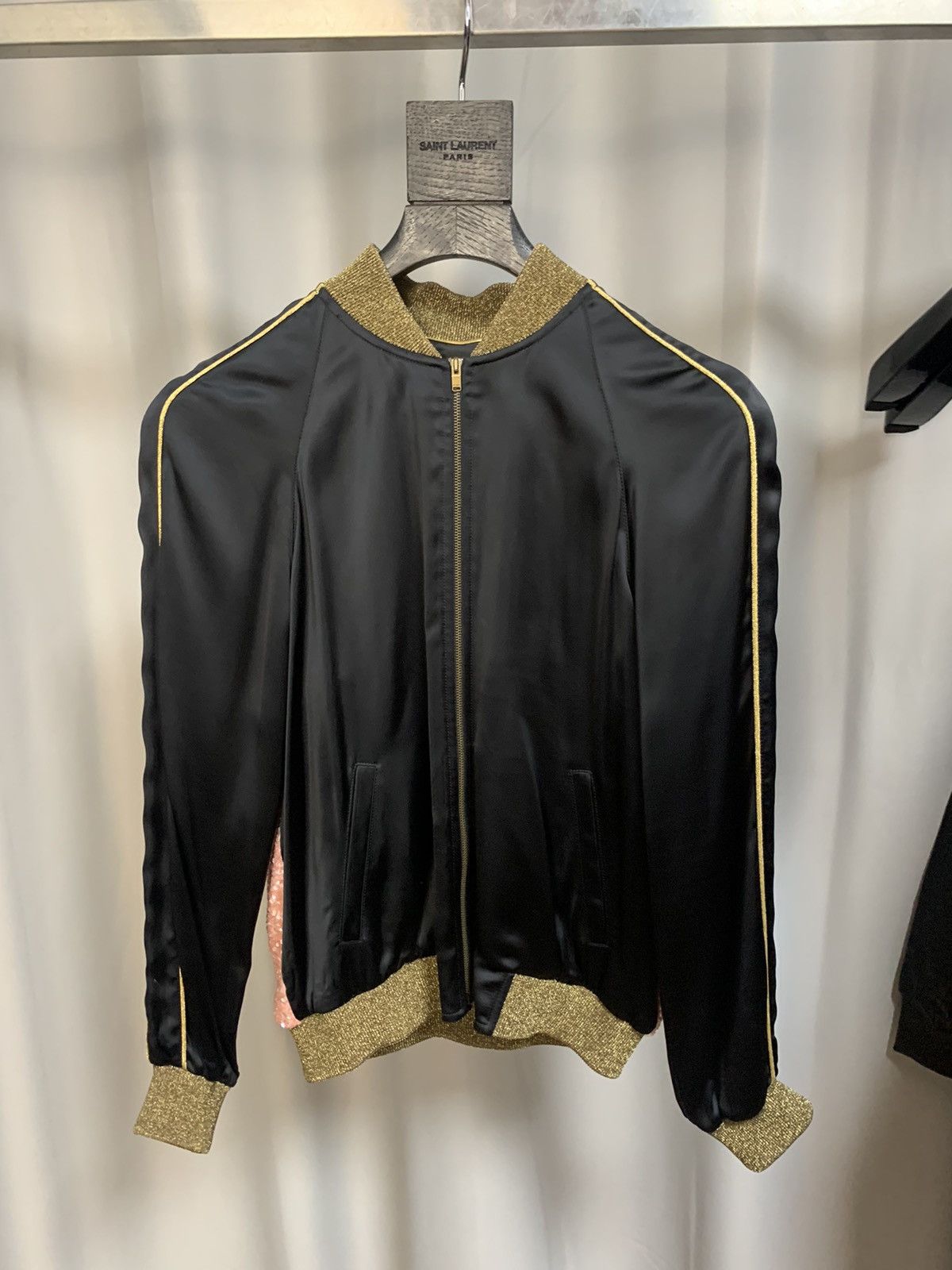 Saint Laurent Paris Saint Laurent 2016SS baby Sequin teddy jacket Size US XS / EU 42 / 0 - 2 Thumbnail
