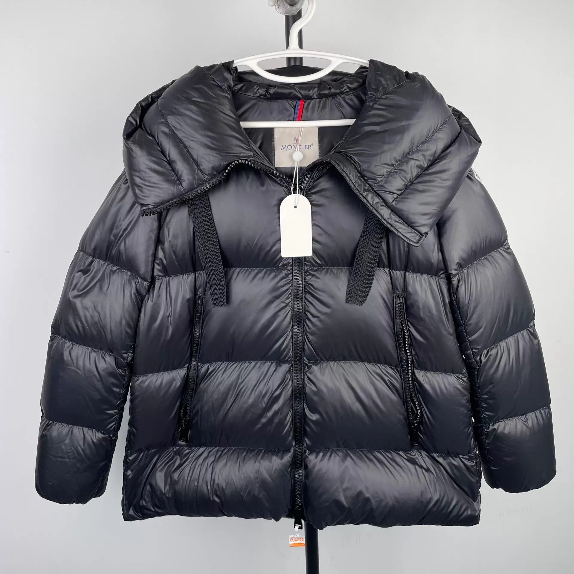 Moncler Moncler Polyester Puffer Jacket 4 Black 2018 Size S / US 4 / IT 40 - 1 Thumbnail
