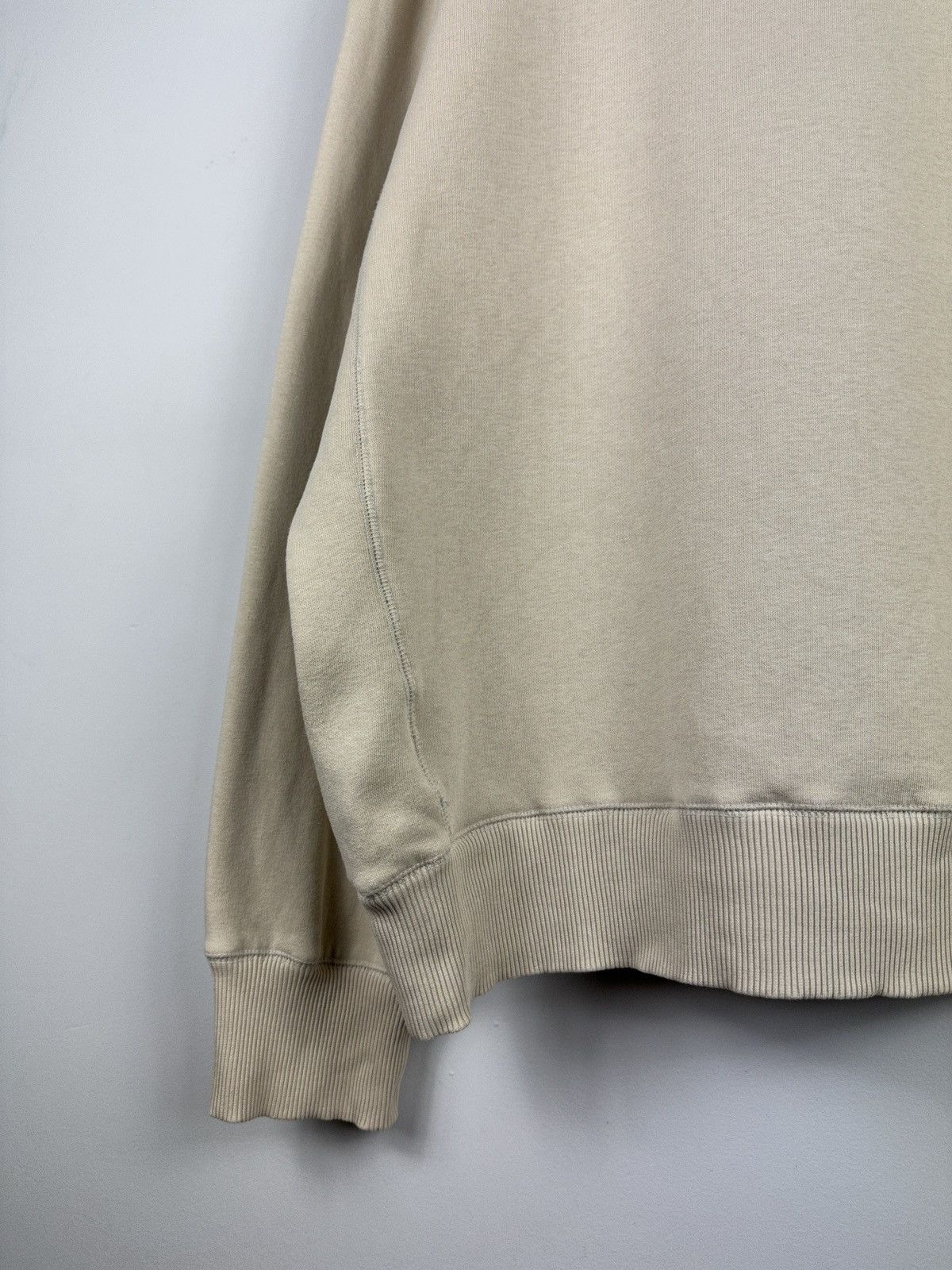 Nike × Vintage Vintage 90’s Nike Swoosh Y2K Oversize Sweatshirt Size US L / EU 52-54 / 3 - 13 Thumbnail