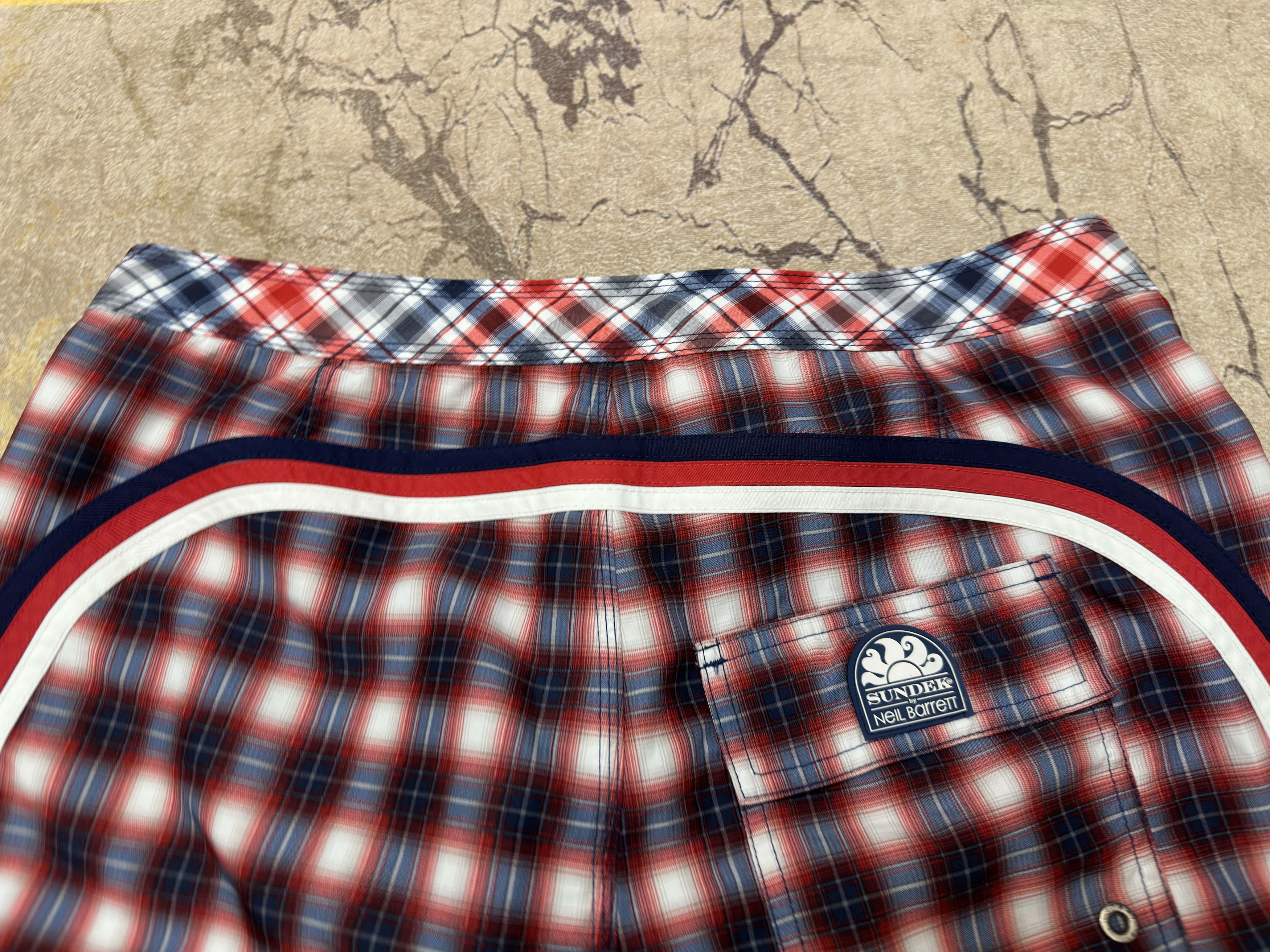 Sundek Limited Sundek 32 Neil Barret BeachShorts Trunks Size 32 S M Size US 32 / EU 48 - 10 Thumbnail