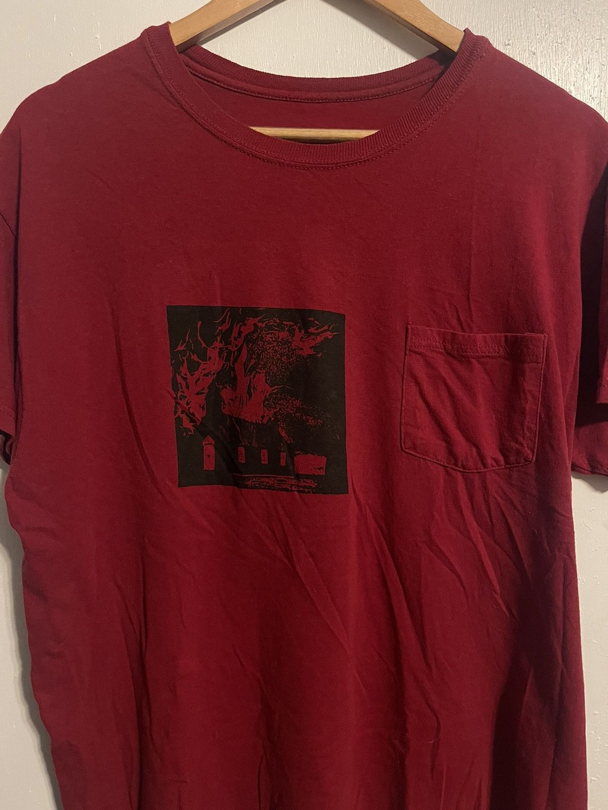 Japanese Brand Unavailable Burn Pocket Tee Size US L / EU 52-54 / 3 - 2 Thumbnail