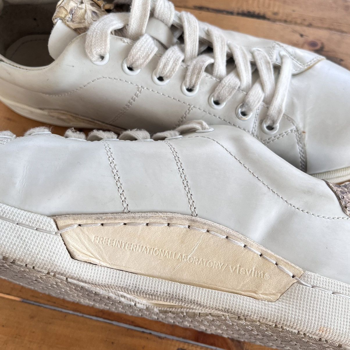 Visvim Visvim Foley-Folk Low Snake Skin Sneakers Size US 8.5 / EU 41-42 - 9 Thumbnail