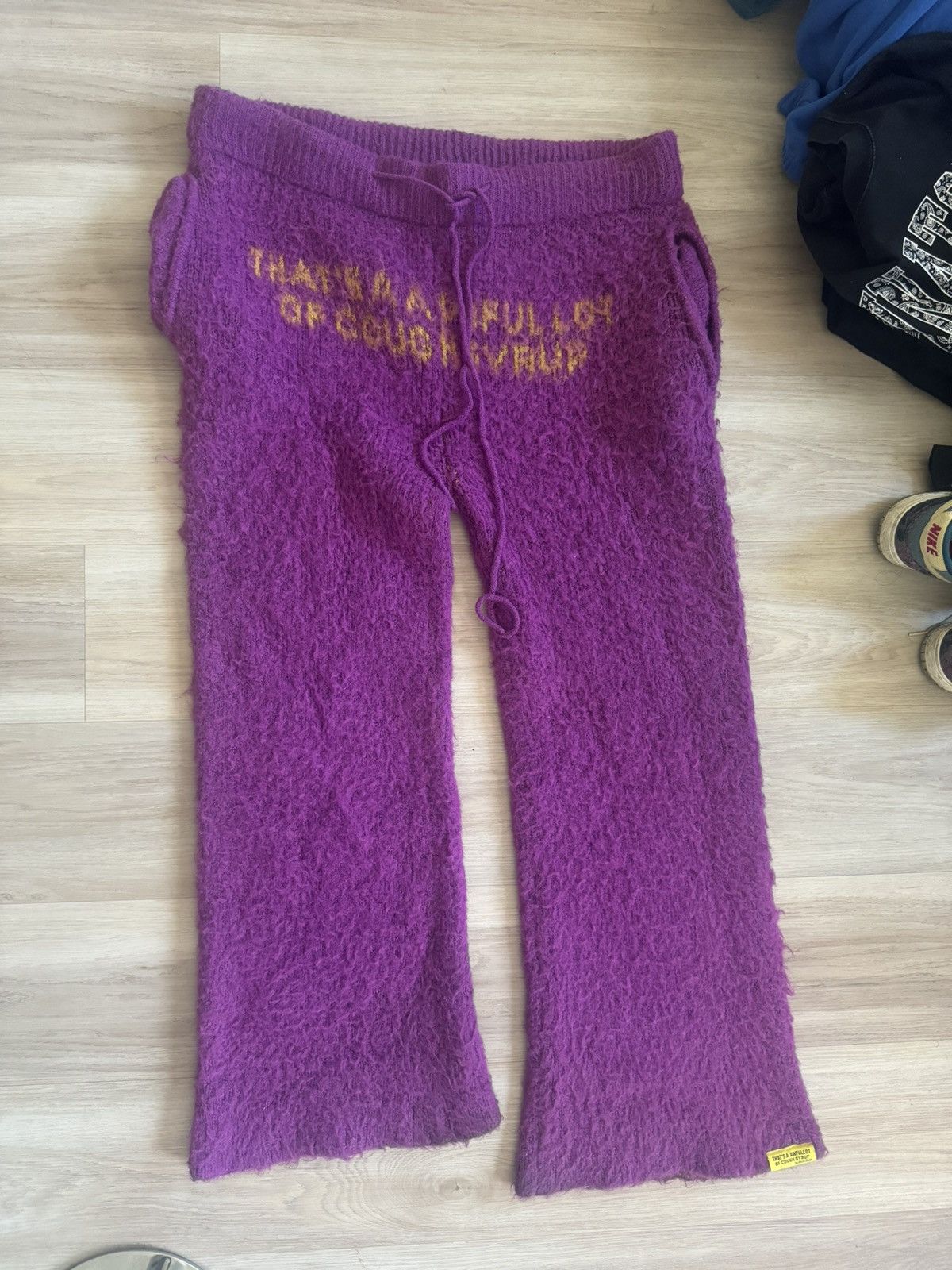Awful Lot of Cough Syrup Awful lot of cough syrup Mohair Pants Size US 36 / EU 52 - 1 Thumbnail